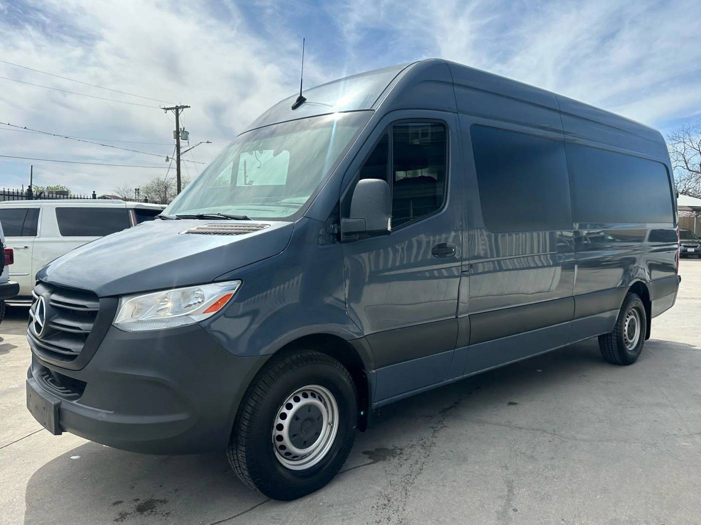 2019 Mercedes-Benz Sprinter Cargo Van 3500 — Cargo Van — 50,350 mi — San Antonio, TX