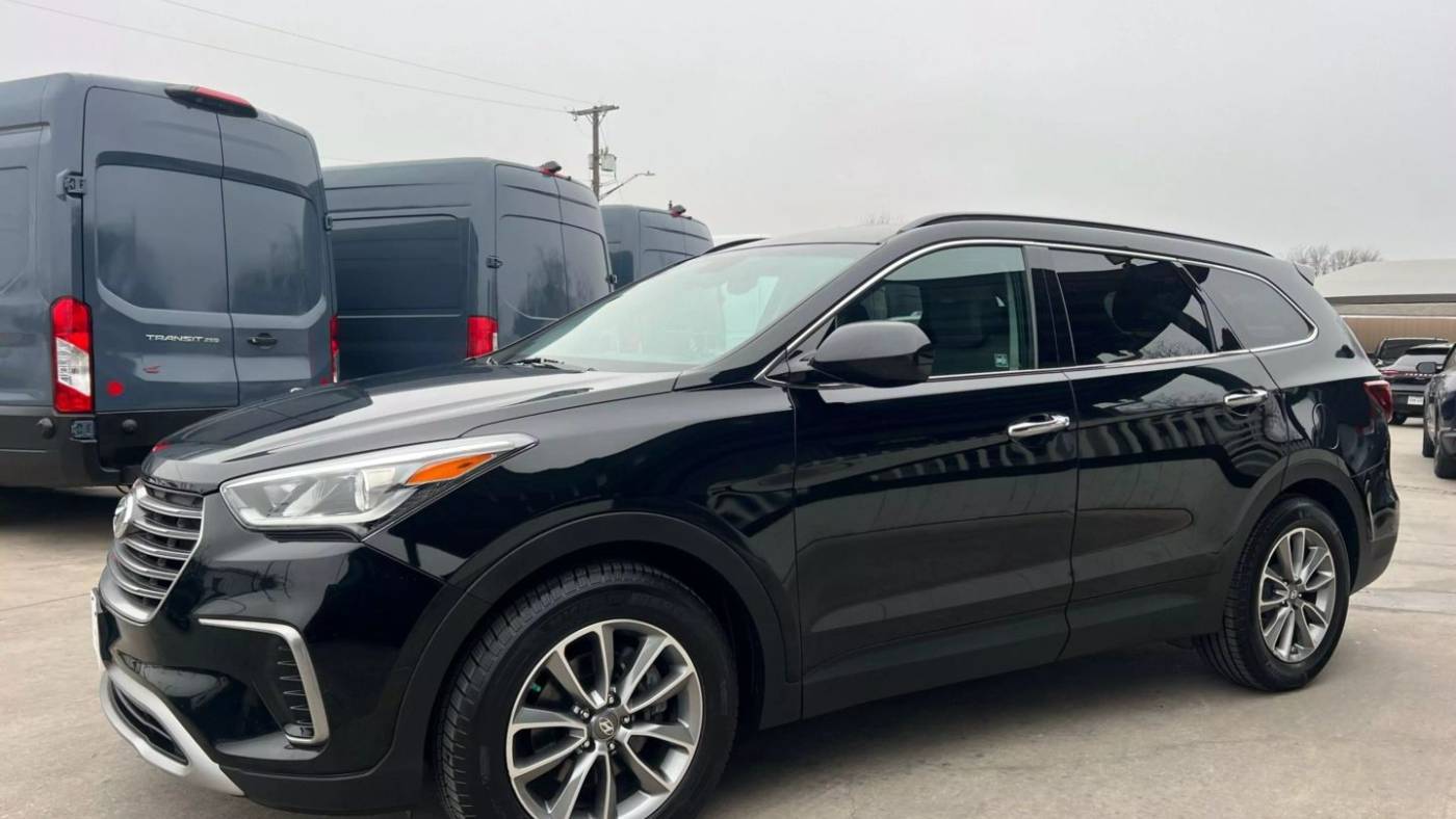 2017 Hyundai Santa Fe SE — SUV — 104,560 mi — San Antonio, TX