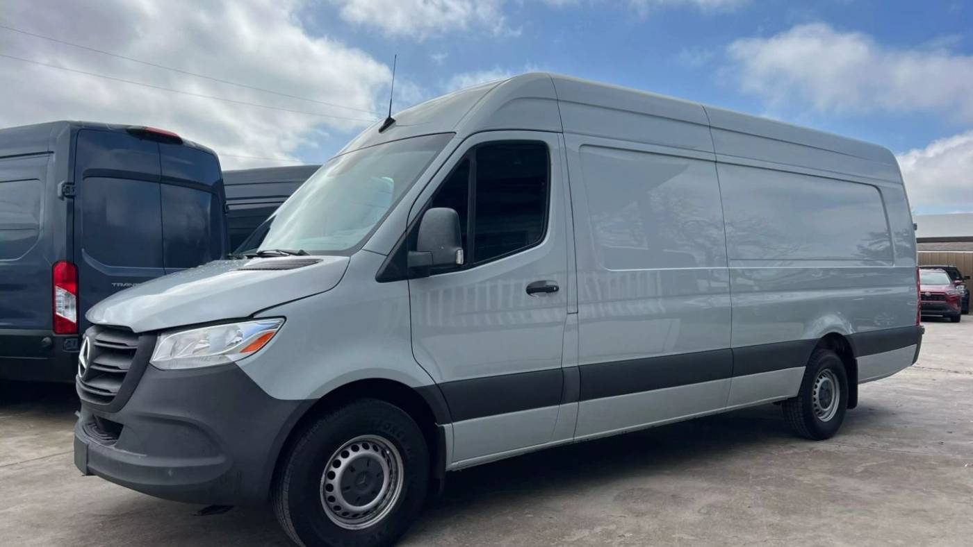 2021 Mercedes-Benz Sprinter Cargo Van 2500 — Cargo Van — 342,145 mi — San Antonio, TX