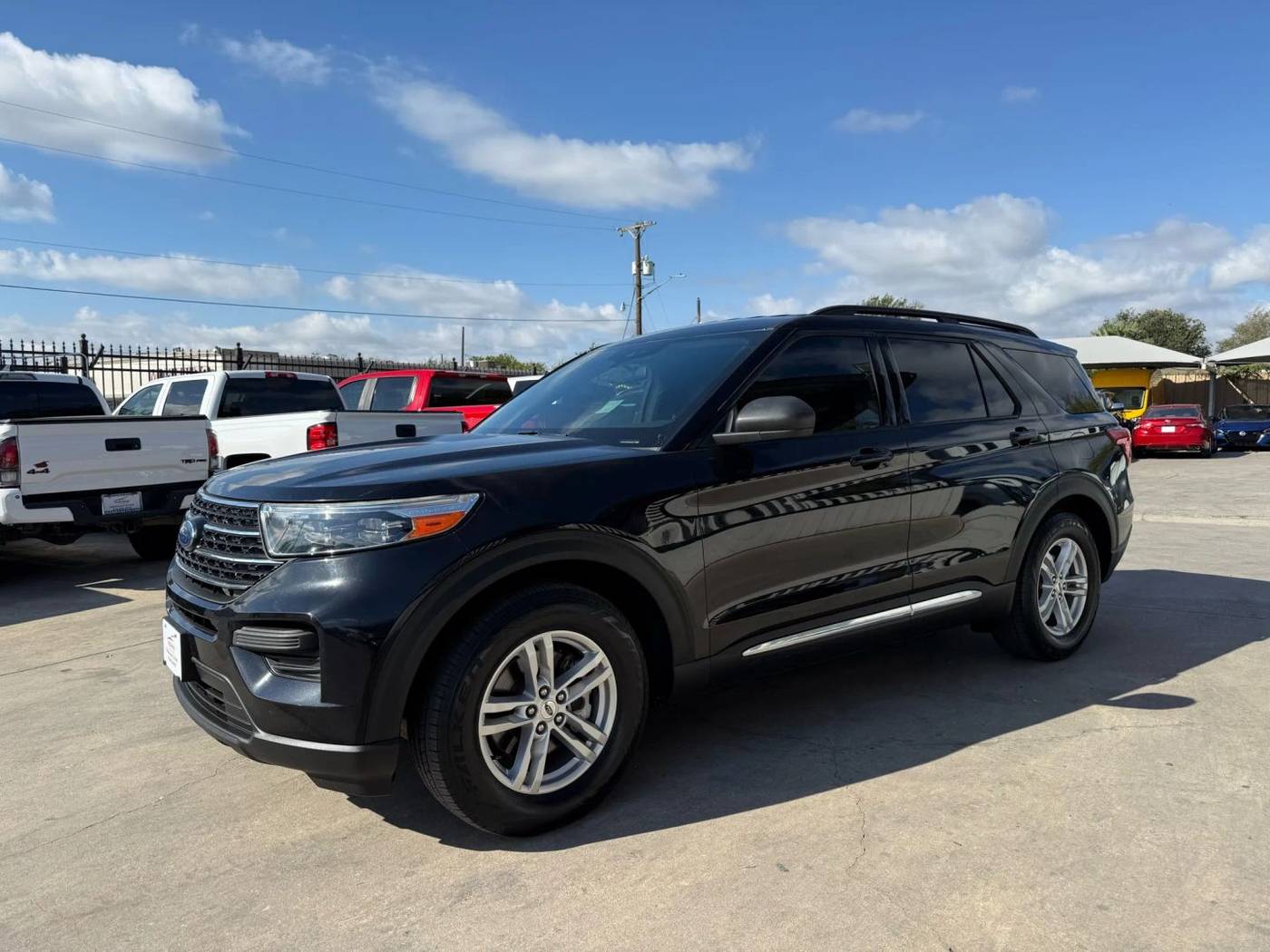 2020 Ford Explorer XLT — SUV — 116,750 mi — San Antonio, TX