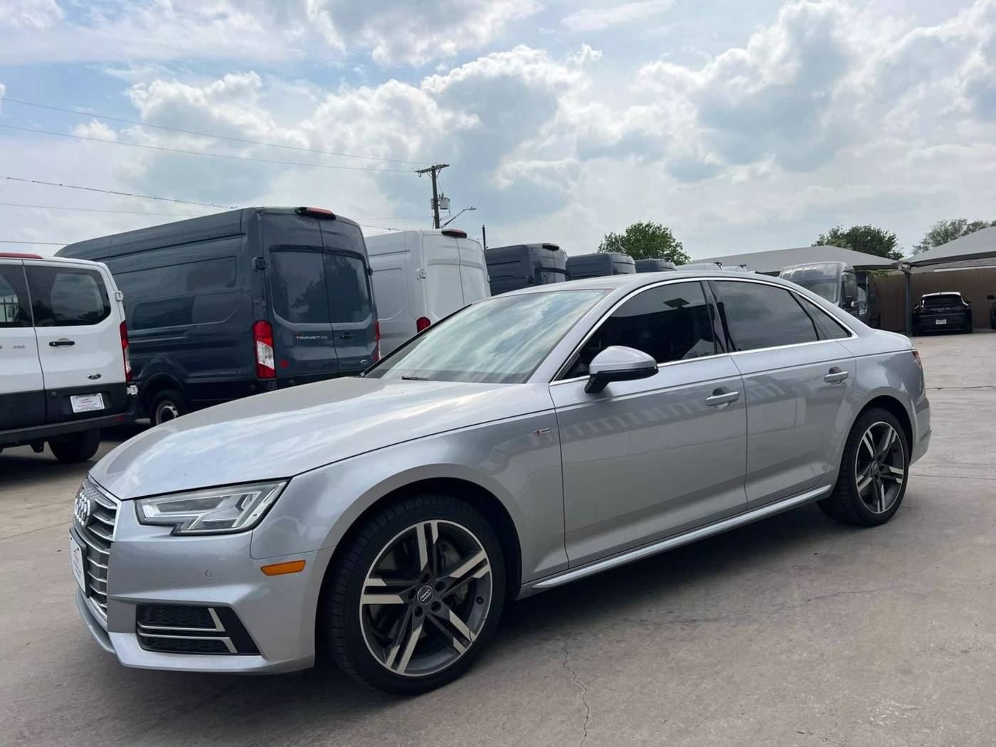 2018 Audi A4 Premium Plus — Sedan — 94,142 mi — San Antonio, TX