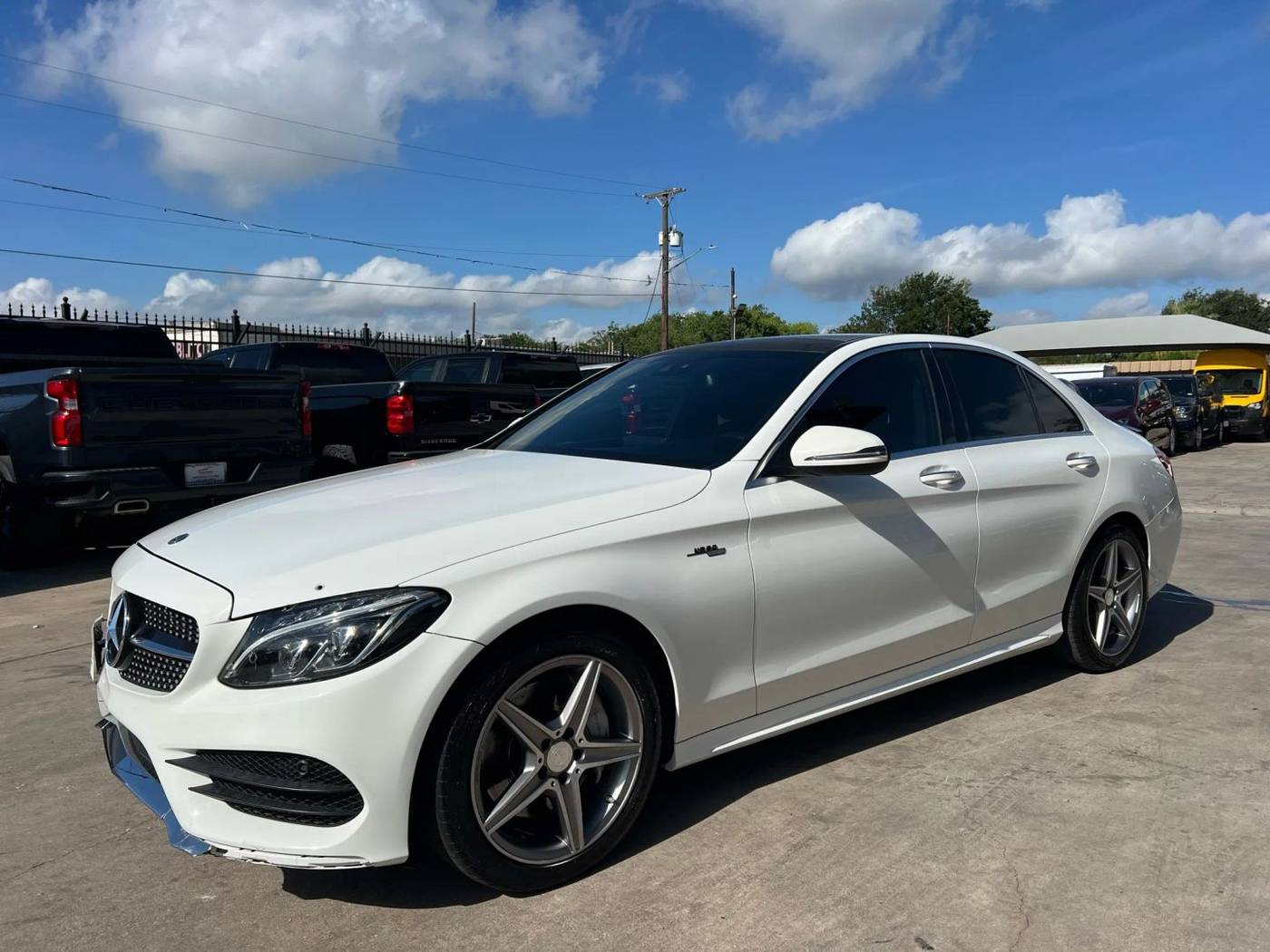 2016 Mercedes-Benz C-Class C 300 — Sedan — 116,359 mi — San Antonio, TX