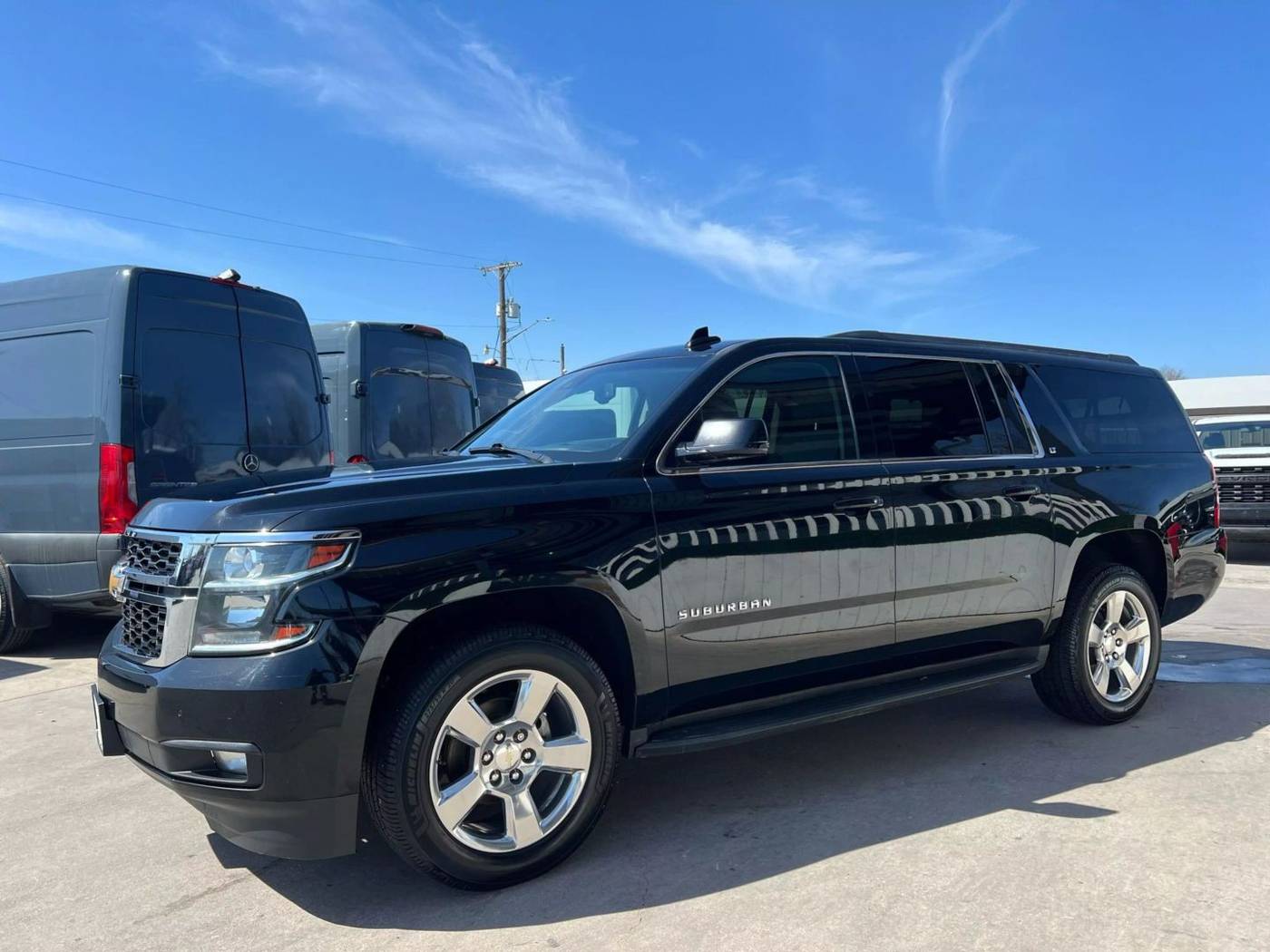 2016 Chevrolet Suburban LT — SUV — 100,425 mi — San Antonio, TX