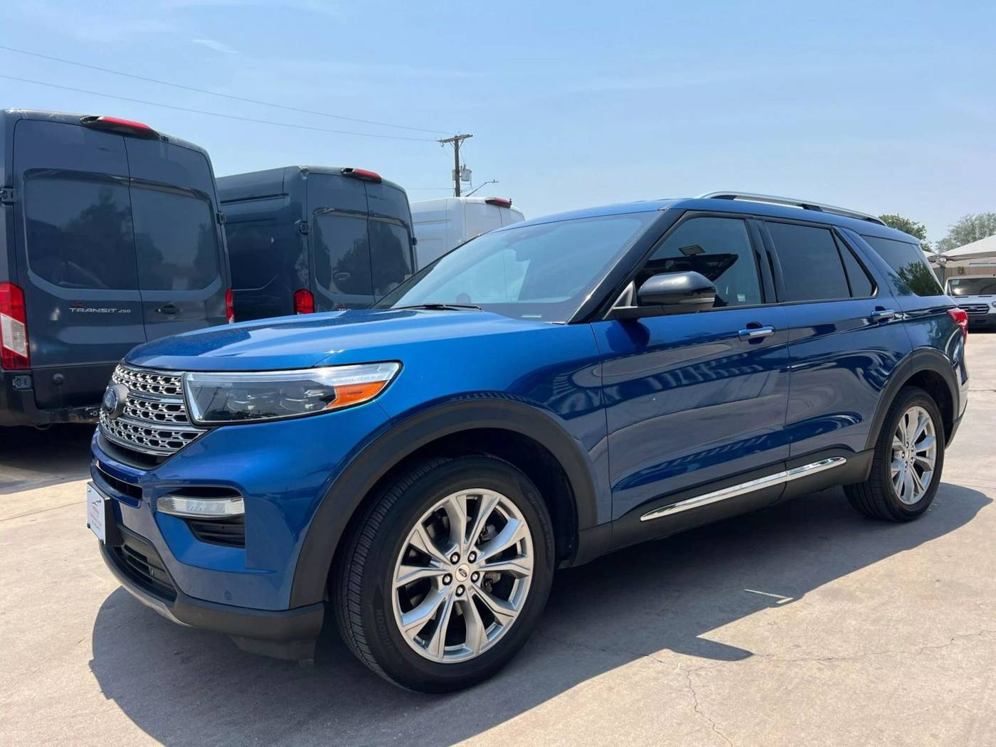 2020 Ford Explorer Limited — SUV — 102,400 mi — San Antonio, TX