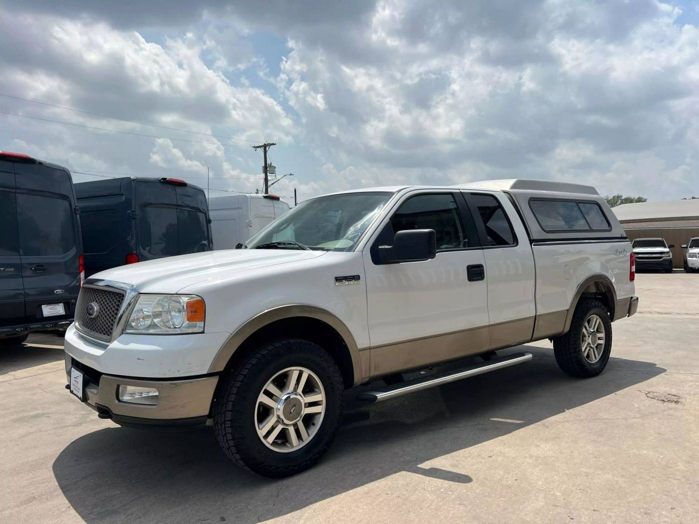 2005 Ford F-150 Lariat — Pickup Truck — 153,000 mi — San Antonio, TX