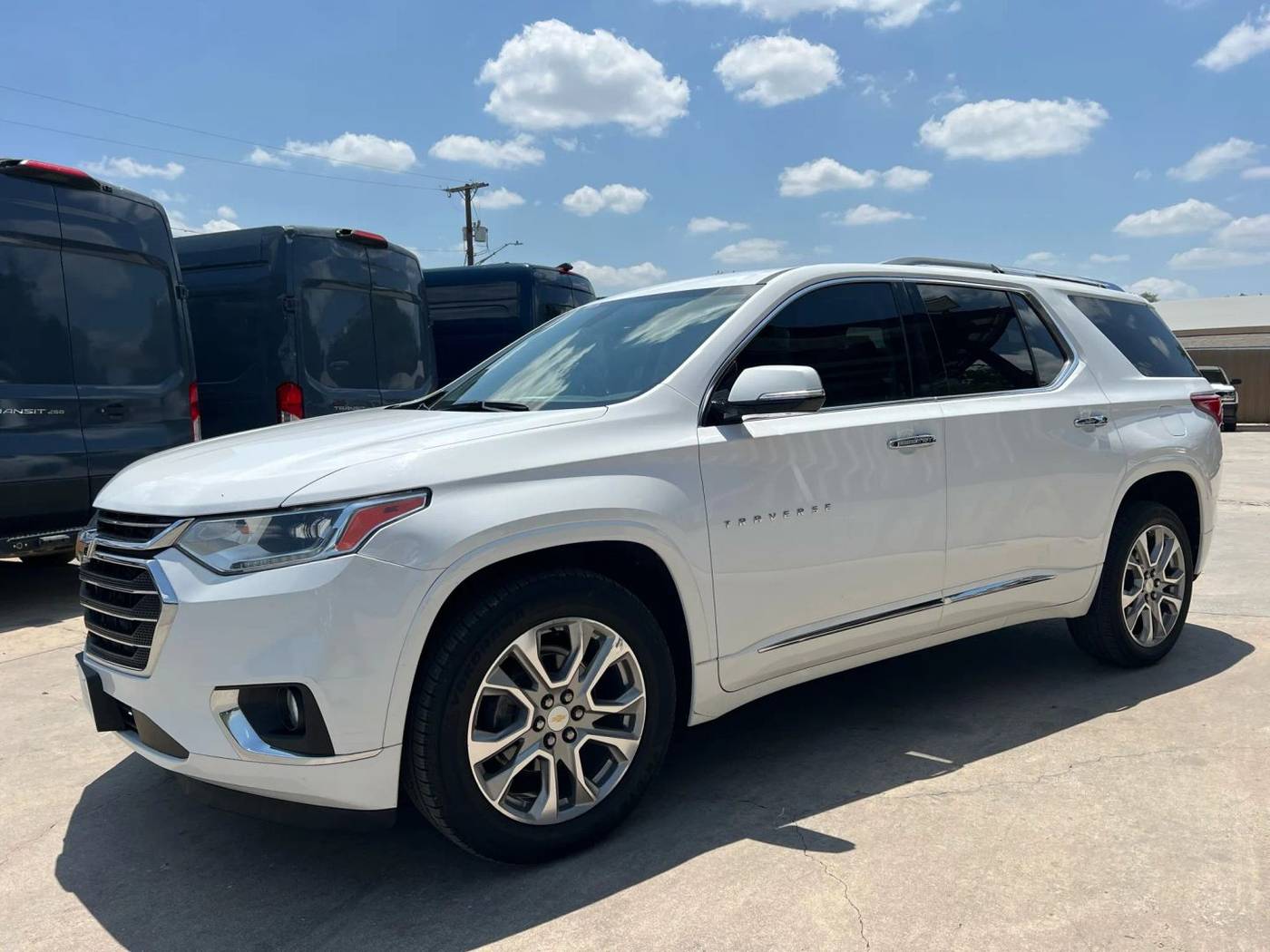 2018 Chevrolet Traverse Premier — SUV — 119,980 mi — San Antonio, TX