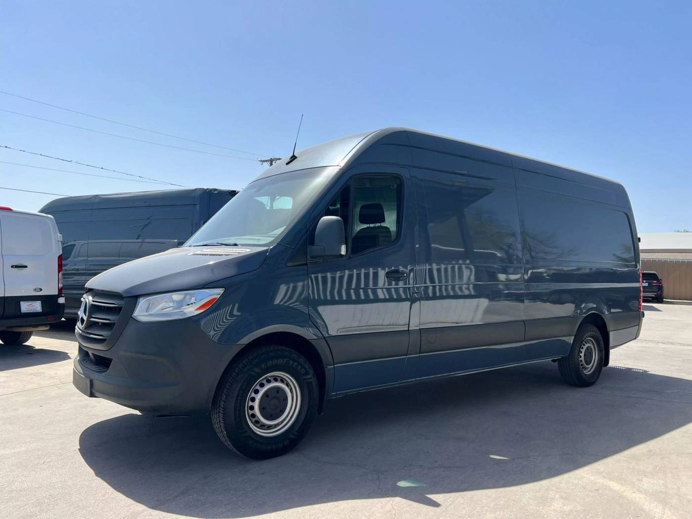 2019 Mercedes-Benz Sprinter Cargo Van 3500 — Cargo Van — 61,460 mi — San Antonio, TX