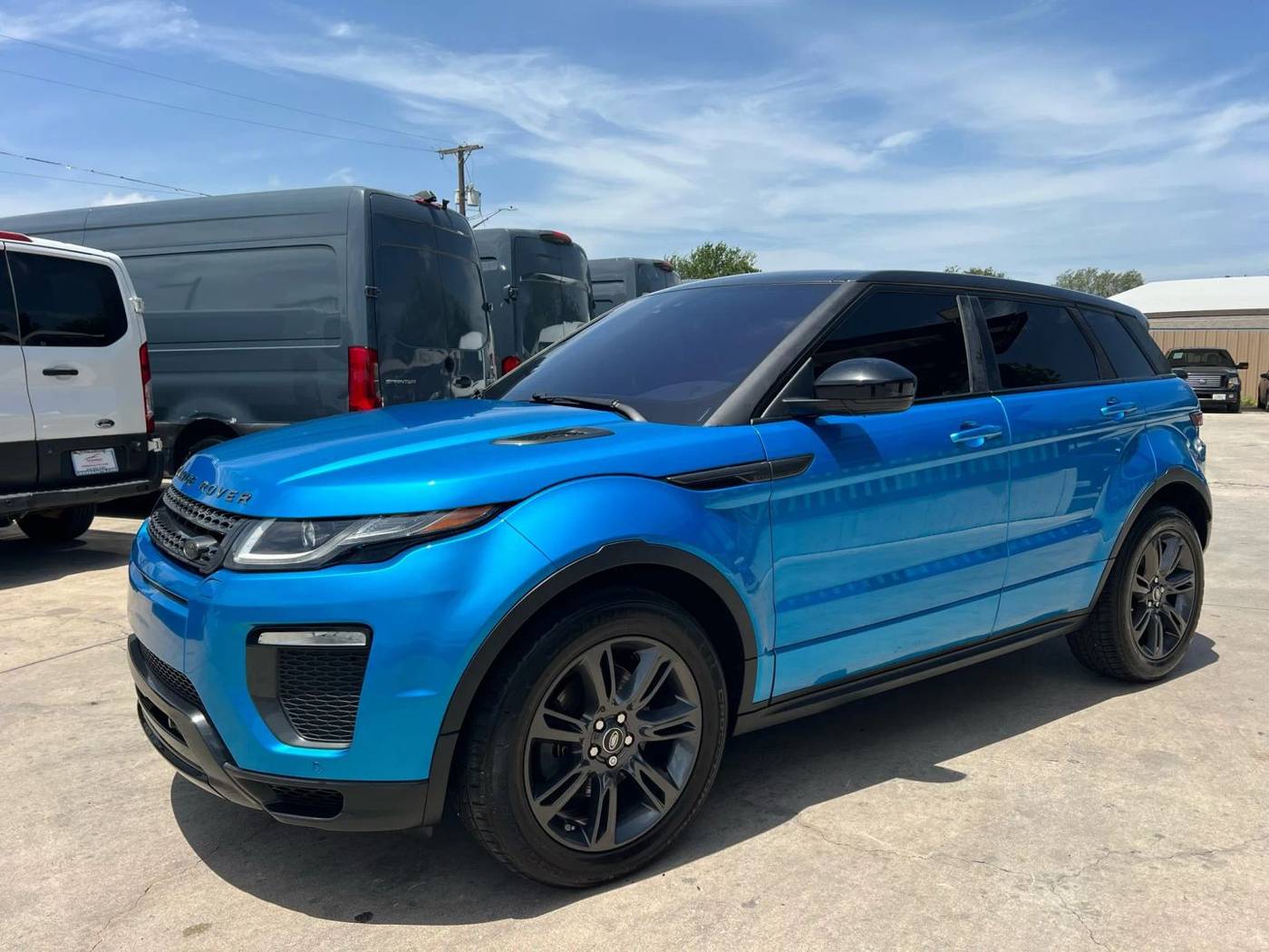 2019 Land Rover Range Rover Evoque Landmark Edition — SUV — 64,530 mi — San Antonio, TX
