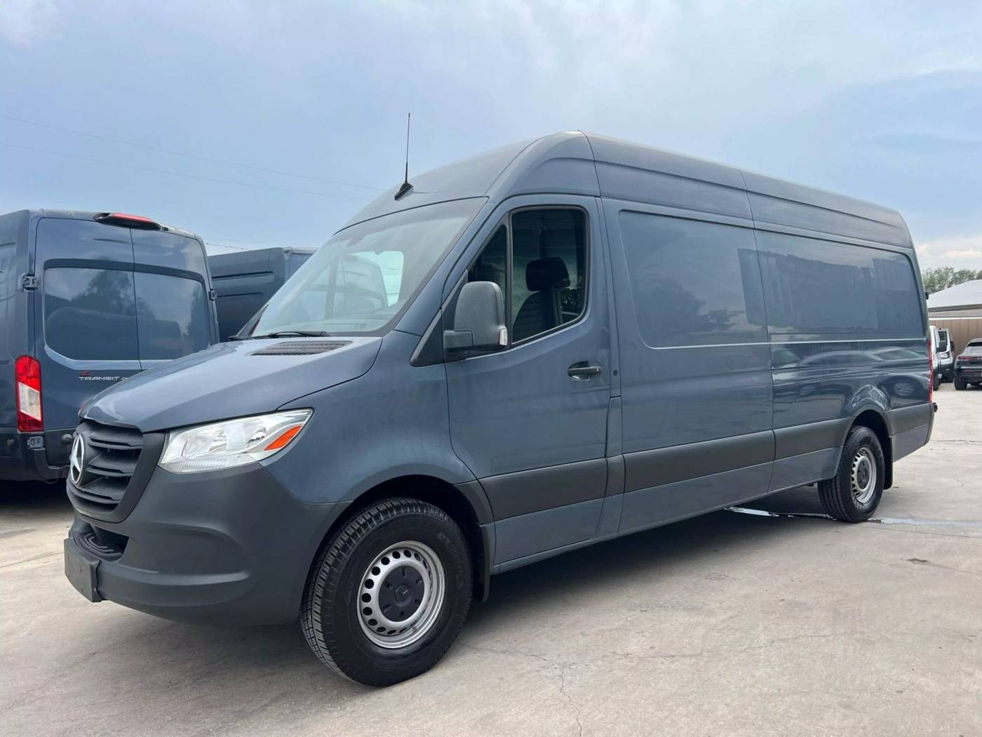 2019 Mercedes-Benz Sprinter Cargo Van 3500 — Cargo Van — 92,410 mi — San Antonio, TX