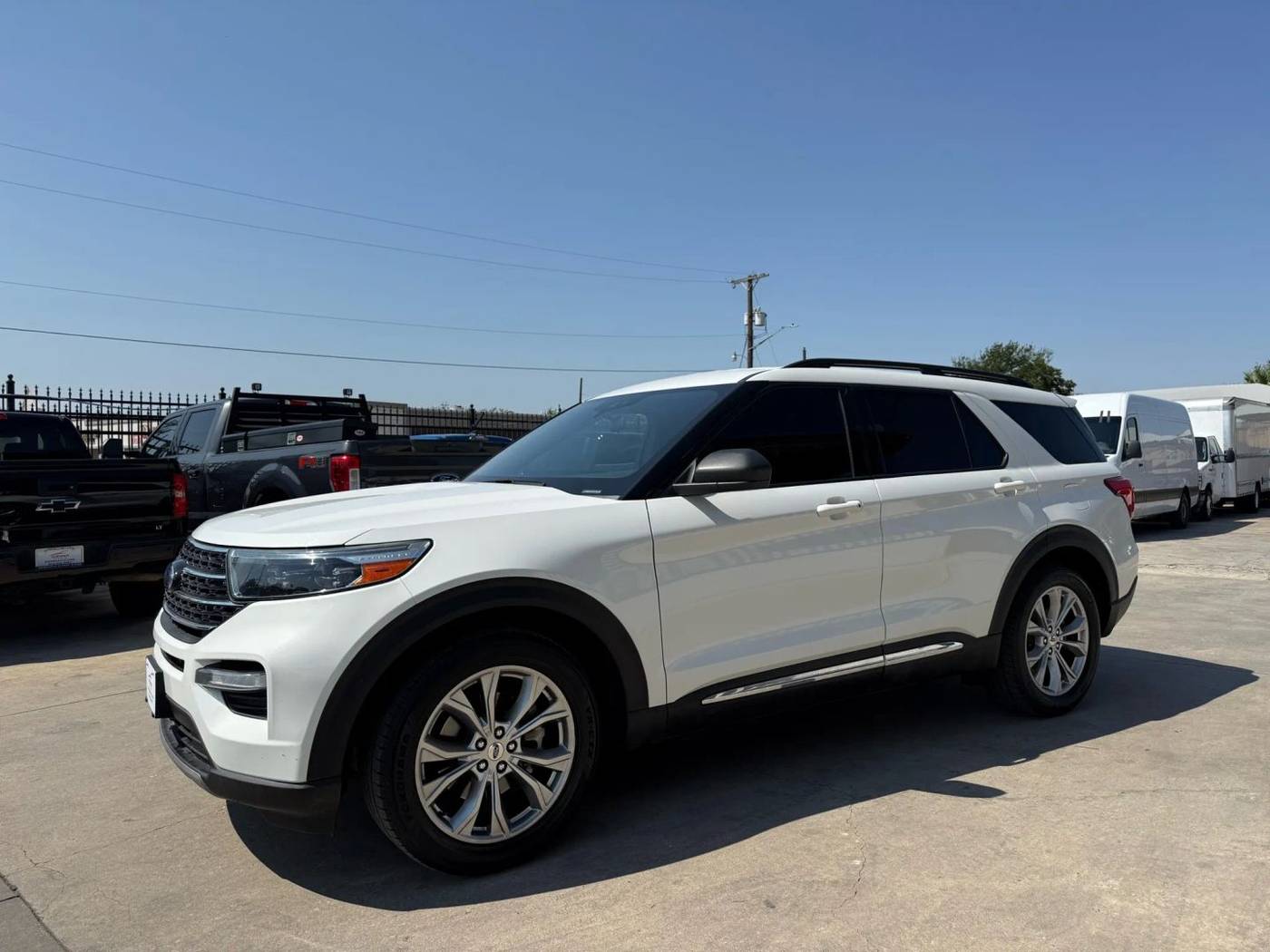 2020 Ford Explorer XLT — SUV — 120,660 mi — San Antonio, TX