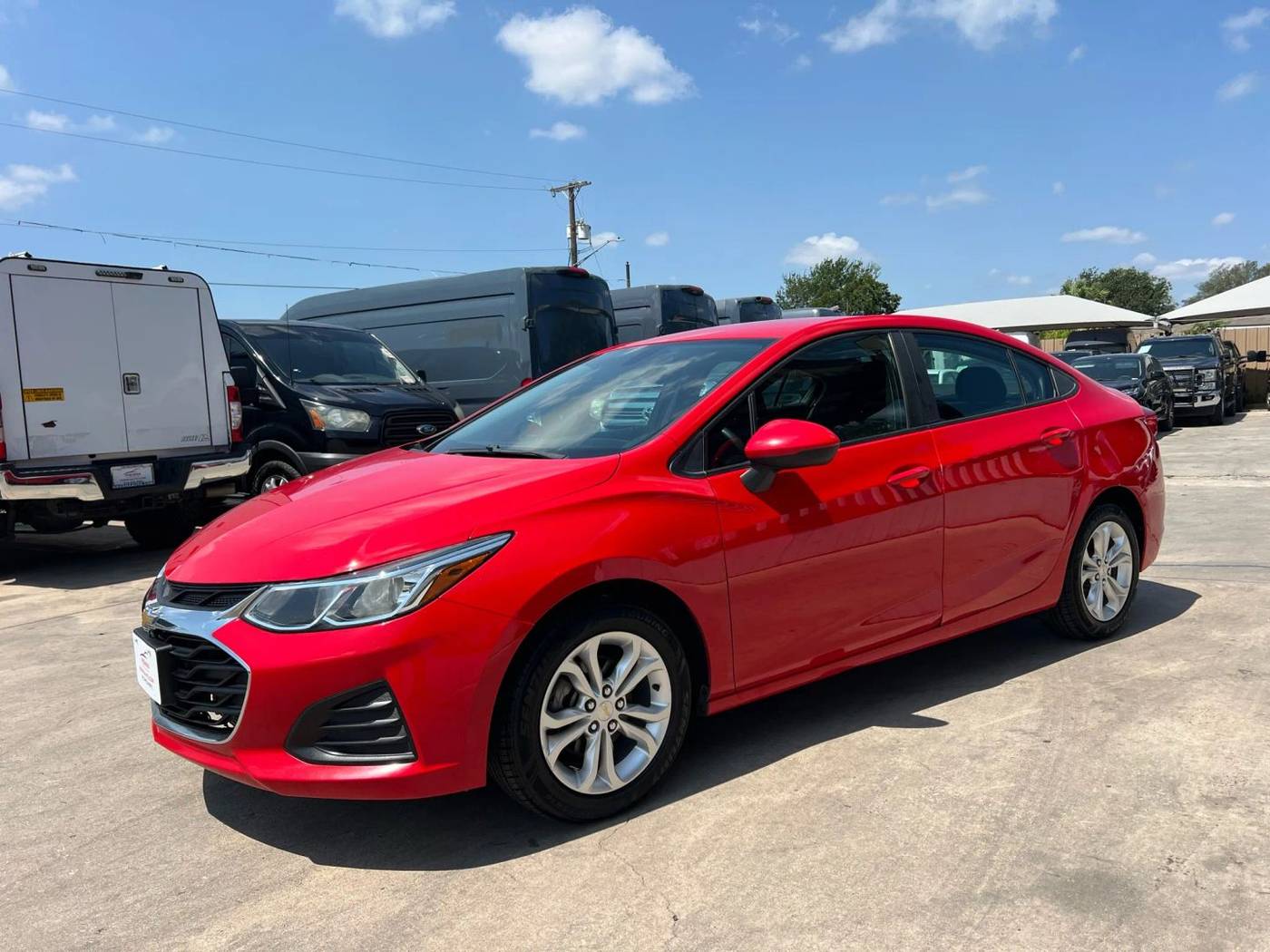 2019 Chevrolet Cruze LS — Sedan — 129,097 mi — San Antonio, TX