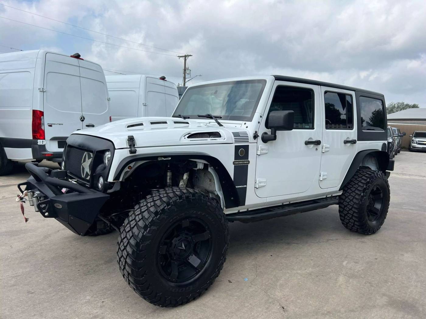 2017 Jeep Wrangler Freedom — SUV — 69,350 mi — San Antonio, TX