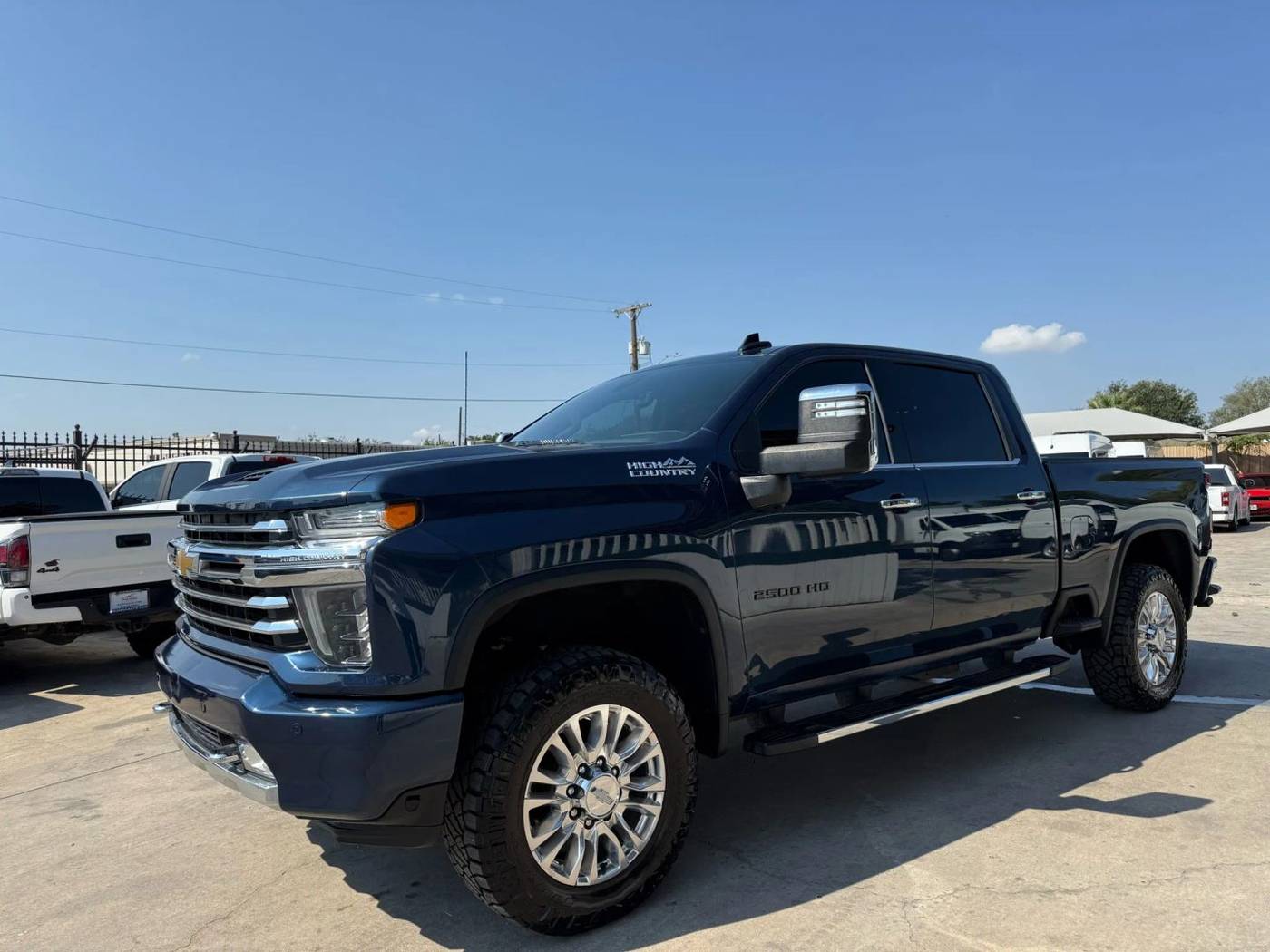 2020 Chevrolet Silverado 2500HD High Country — Pickup Truck — 93,200 mi — San Antonio, TX