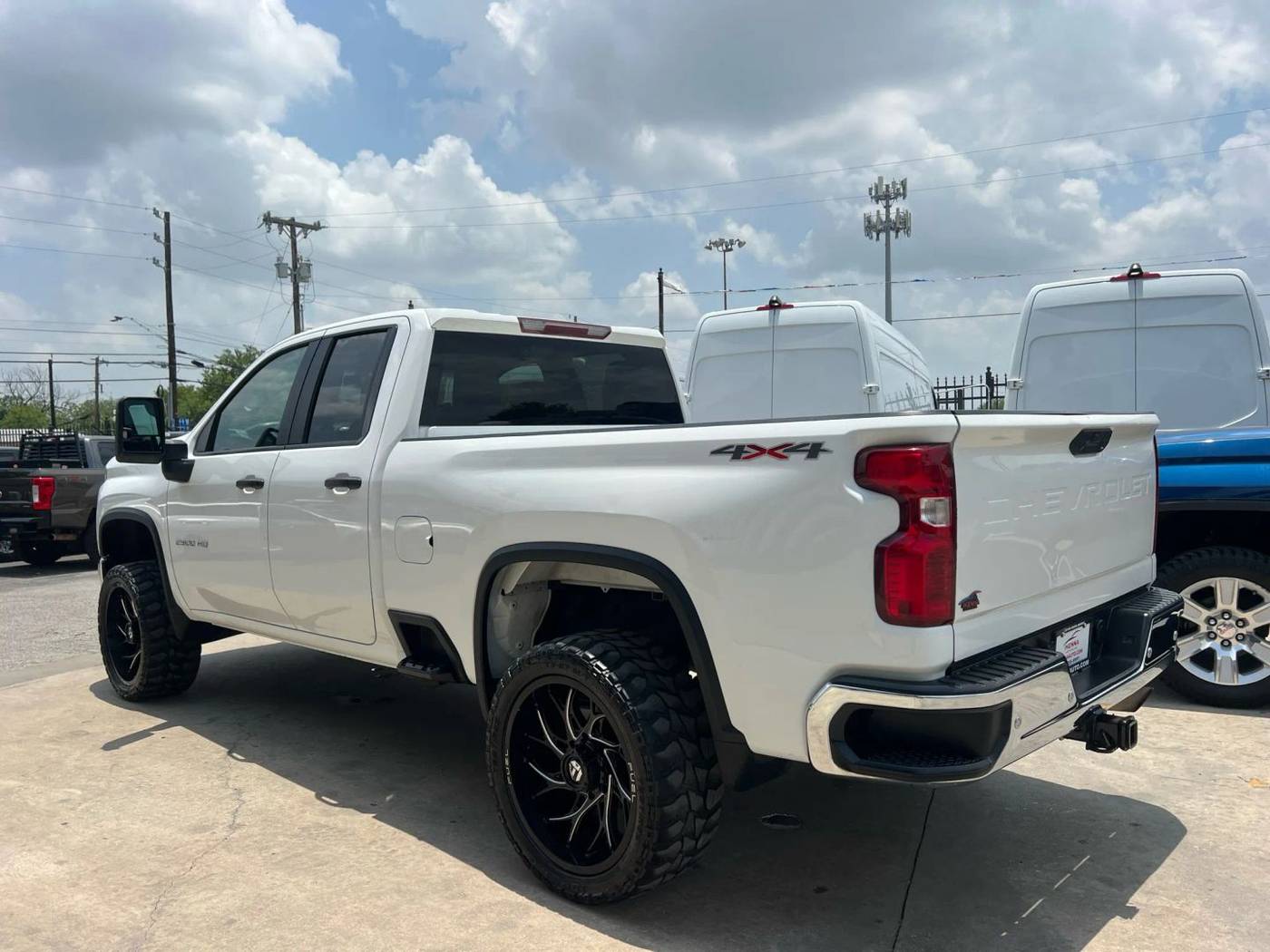 2020 Chevrolet Silverado 2500HD WT — Pickup Truck — 160,980 mi — San Antonio, TX