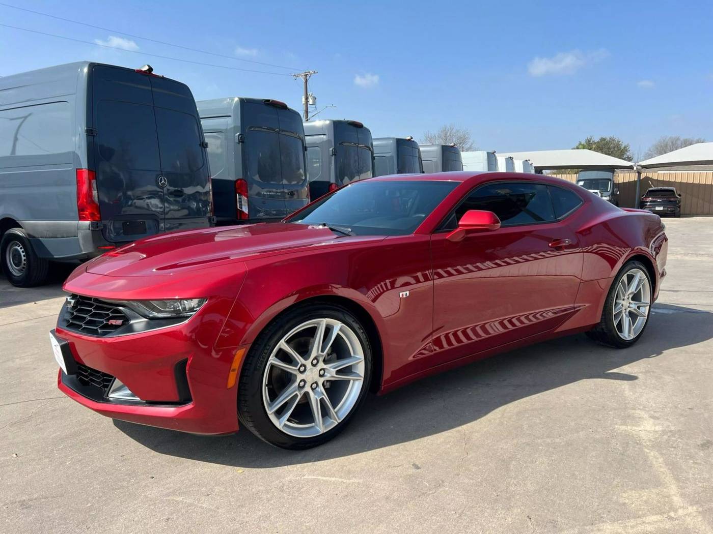 2020 Chevrolet Camaro 1LT — Coupe — 87,165 mi — San Antonio, TX