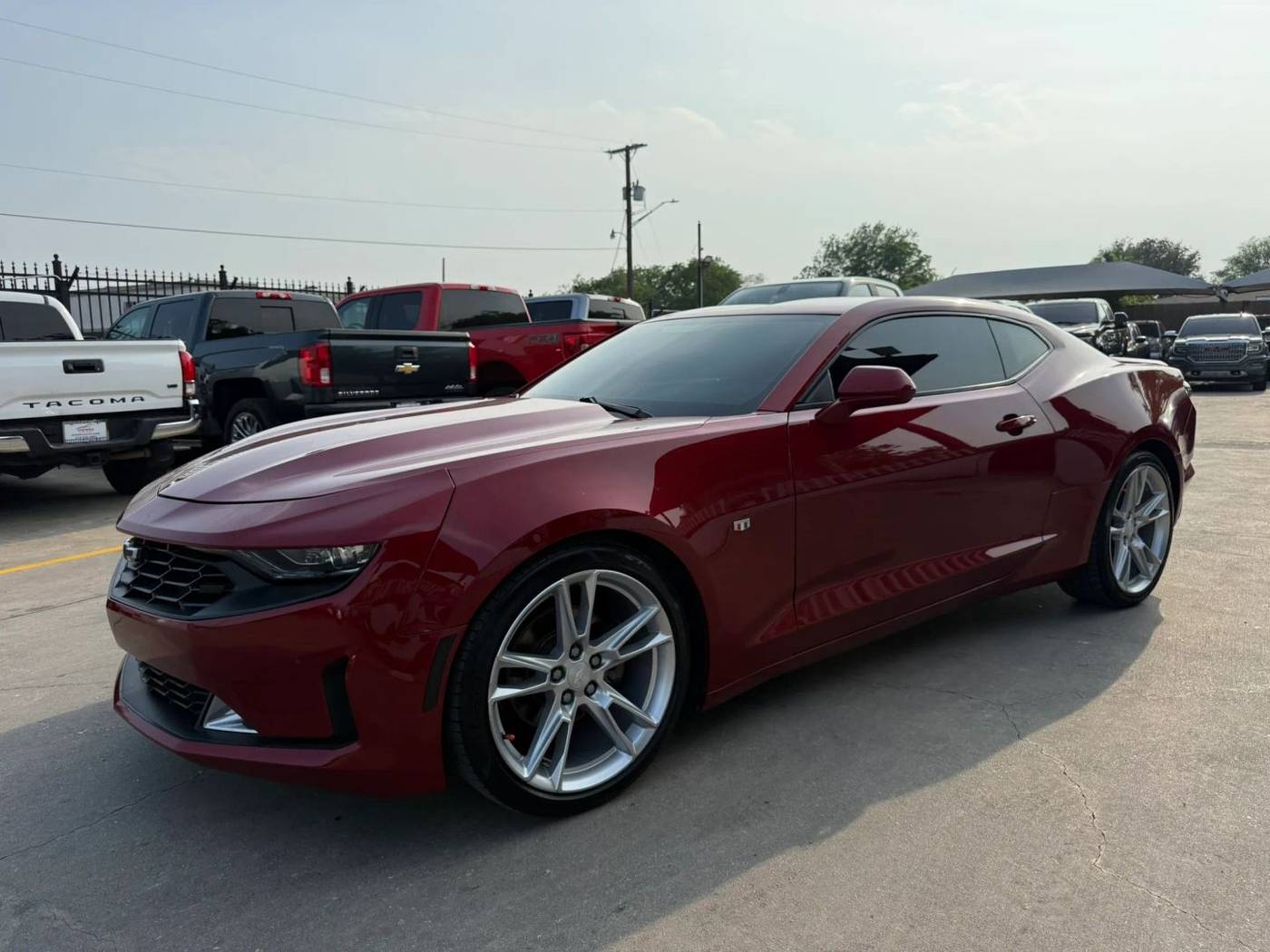 2020 Chevrolet Camaro 1LT