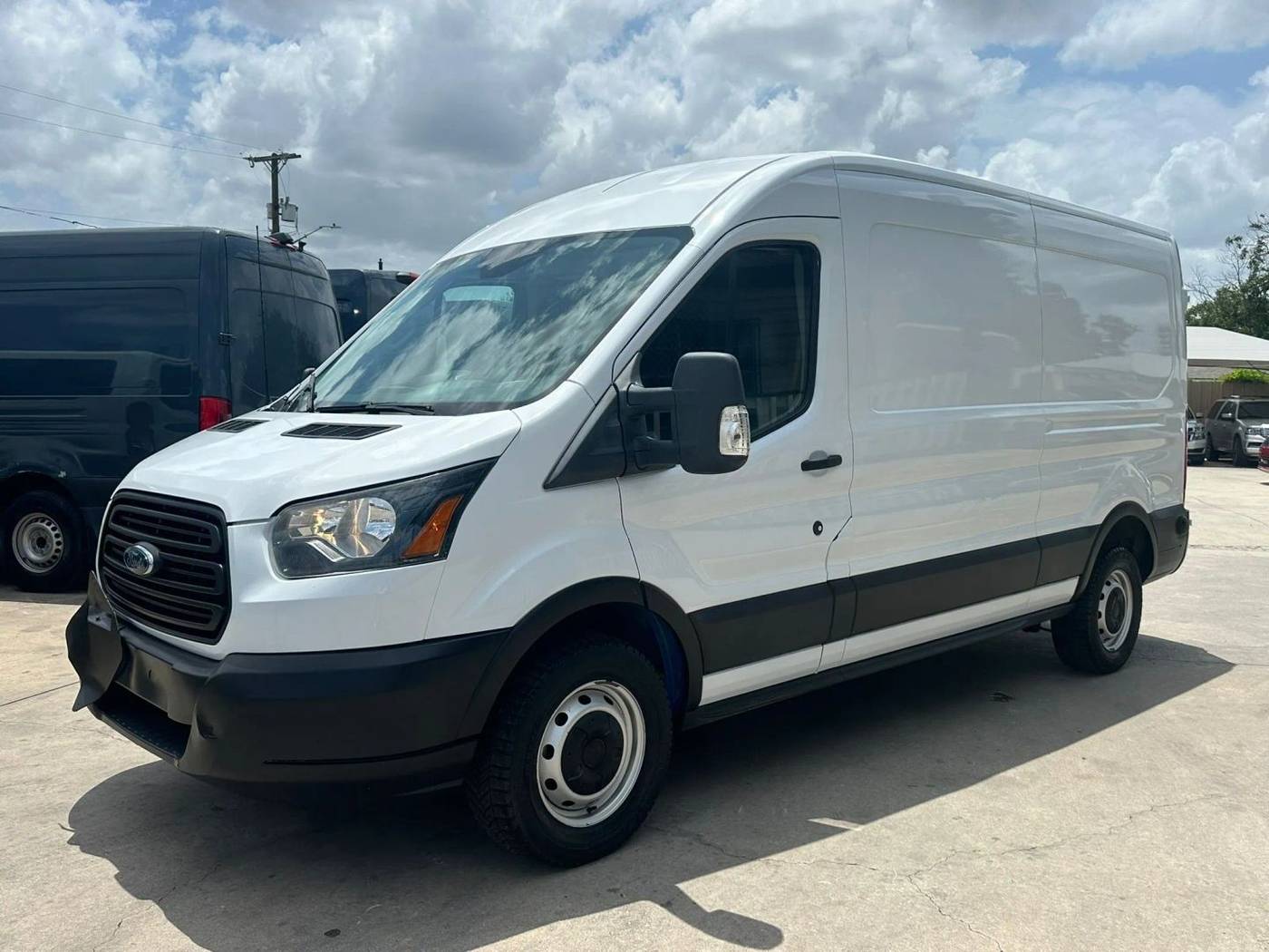 2019 Ford Transit Cargo Van T-250 — Cargo Van — 91,990 mi — San Antonio, TX