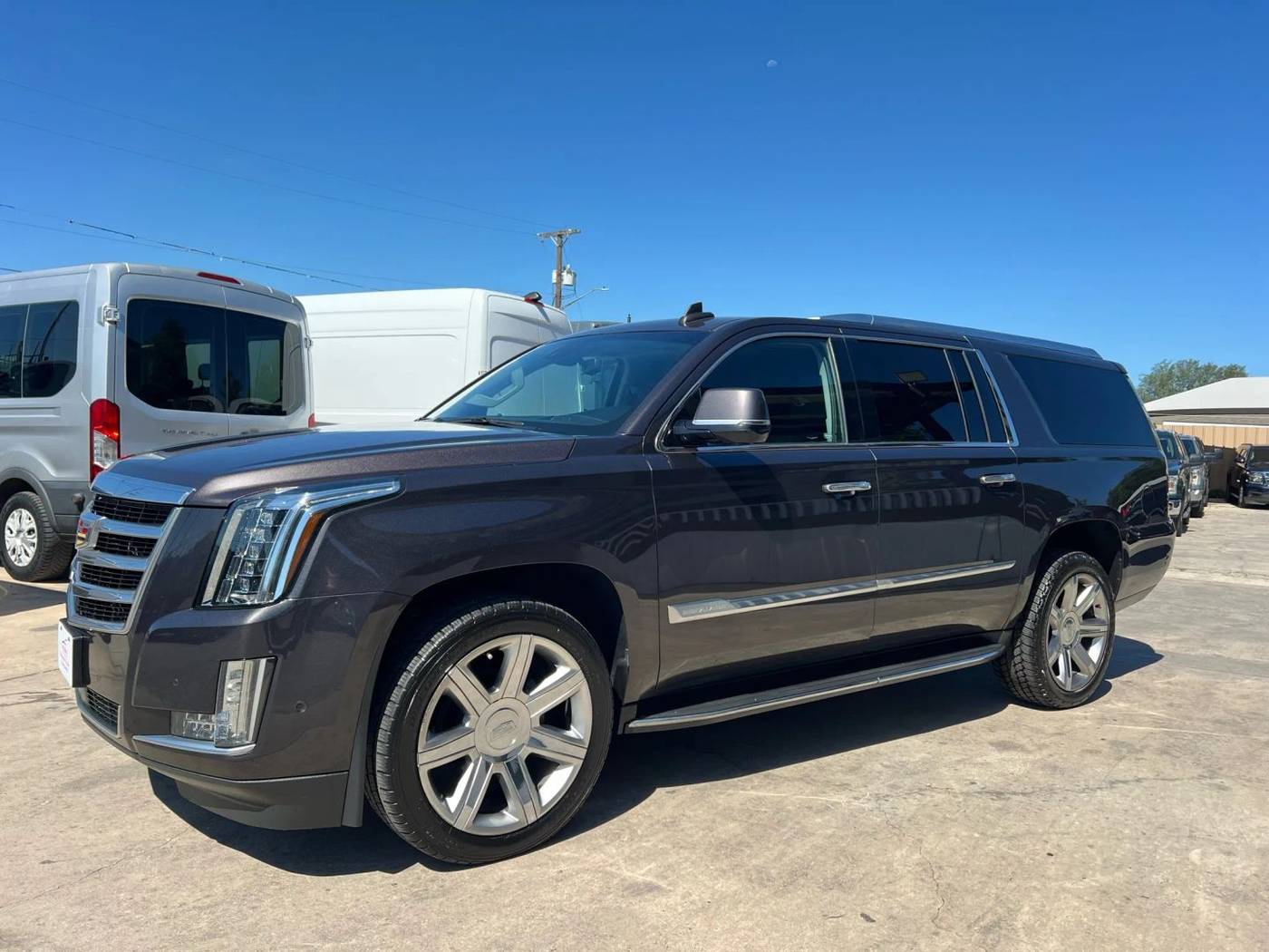 2017 Cadillac Escalade Premium Luxury — SUV — 110,885 mi — San Antonio, TX