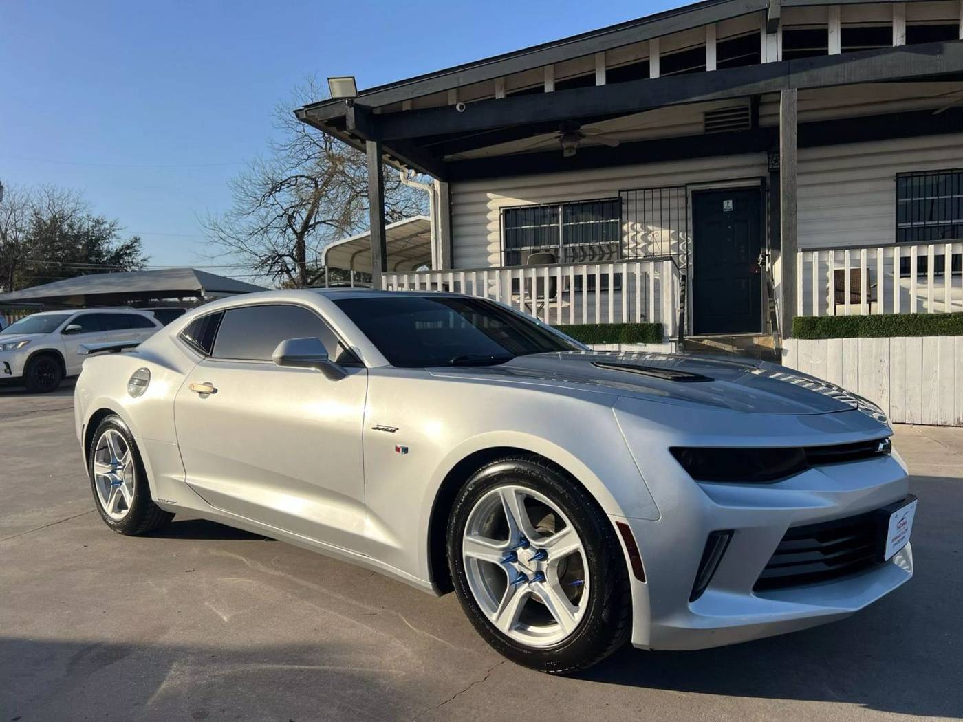 2018 Chevrolet Camaro 1LT — Coupe — 100,500 mi — San Antonio, TX