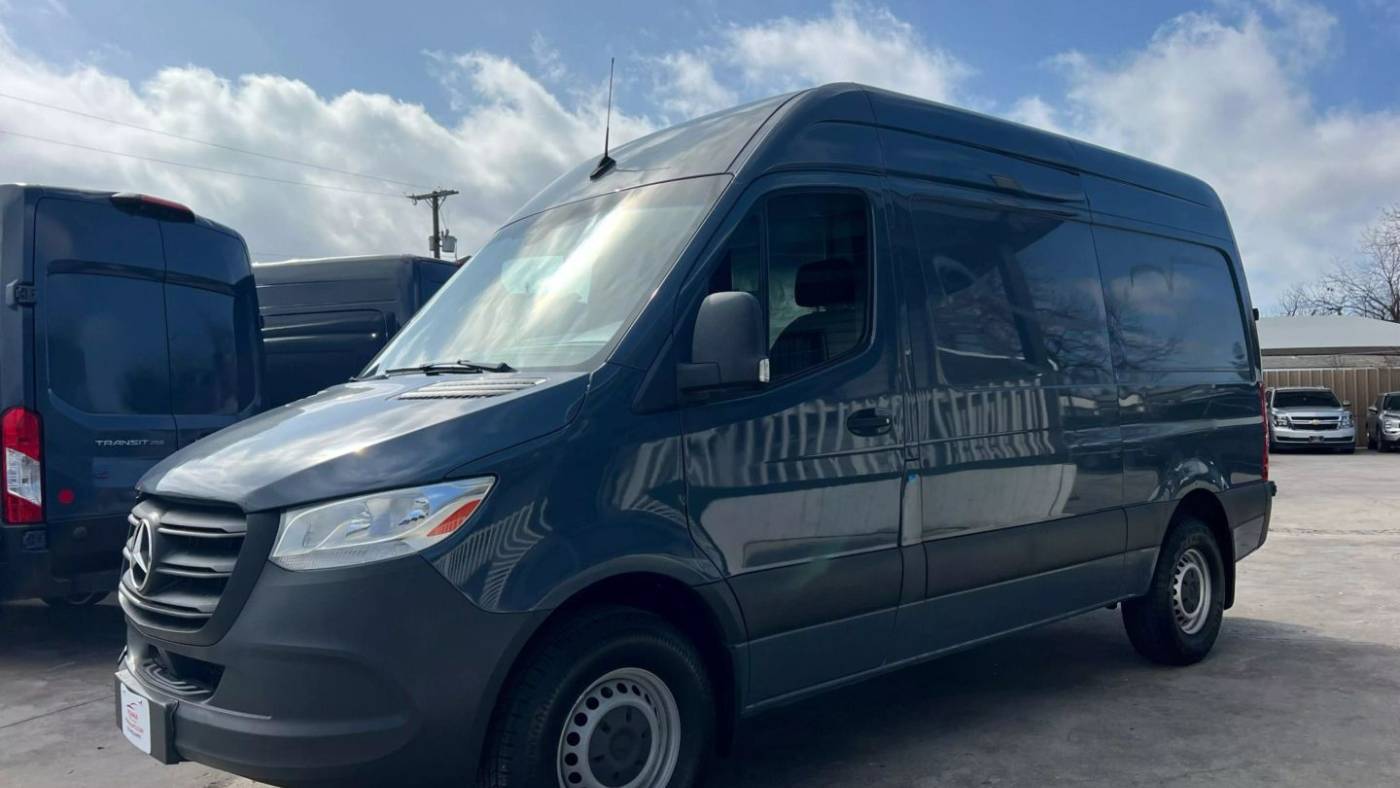 2019 Mercedes-Benz Sprinter Cargo Van 3500 — Cargo Van — 89,105 mi — San Antonio, TX