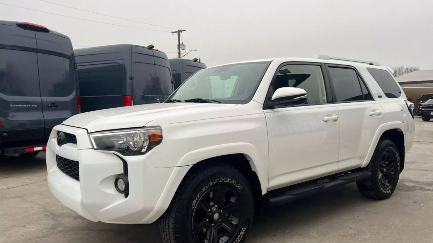 2018 Toyota 4Runner SR5 Premium — SUV — 110,025 mi — San Antonio, TX