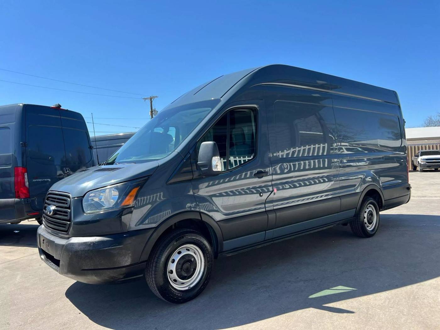 2019 Ford Transit Cargo Van T-250 — Cargo Van — 74,465 mi — San Antonio, TX