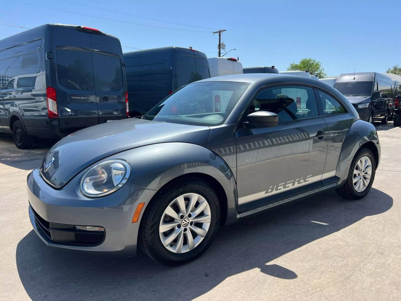 2013 Volkswagen Beetle 2.5L Entry — Hatchback — 128,460 mi — San Antonio, TX