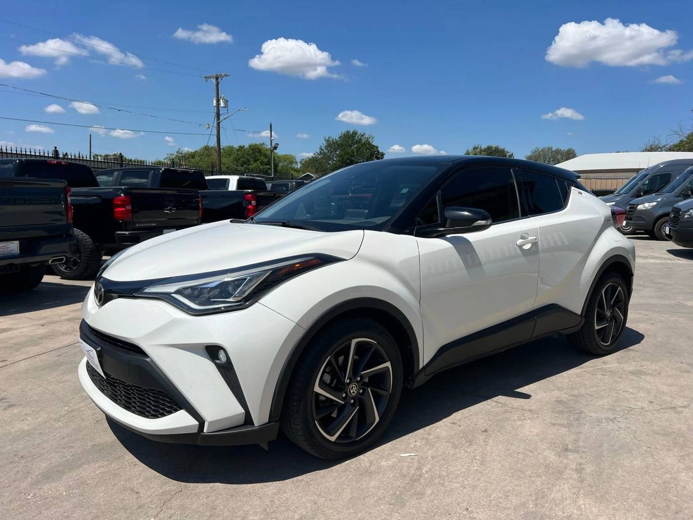 2021 Toyota C-HR Limited — SUV — 35,225 mi — San Antonio, TX