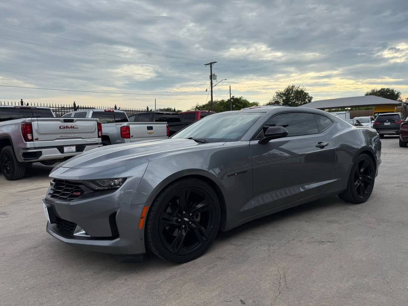 2019 Chevrolet Camaro 1LT — Coupe — 67,120 mi — San Antonio, TX