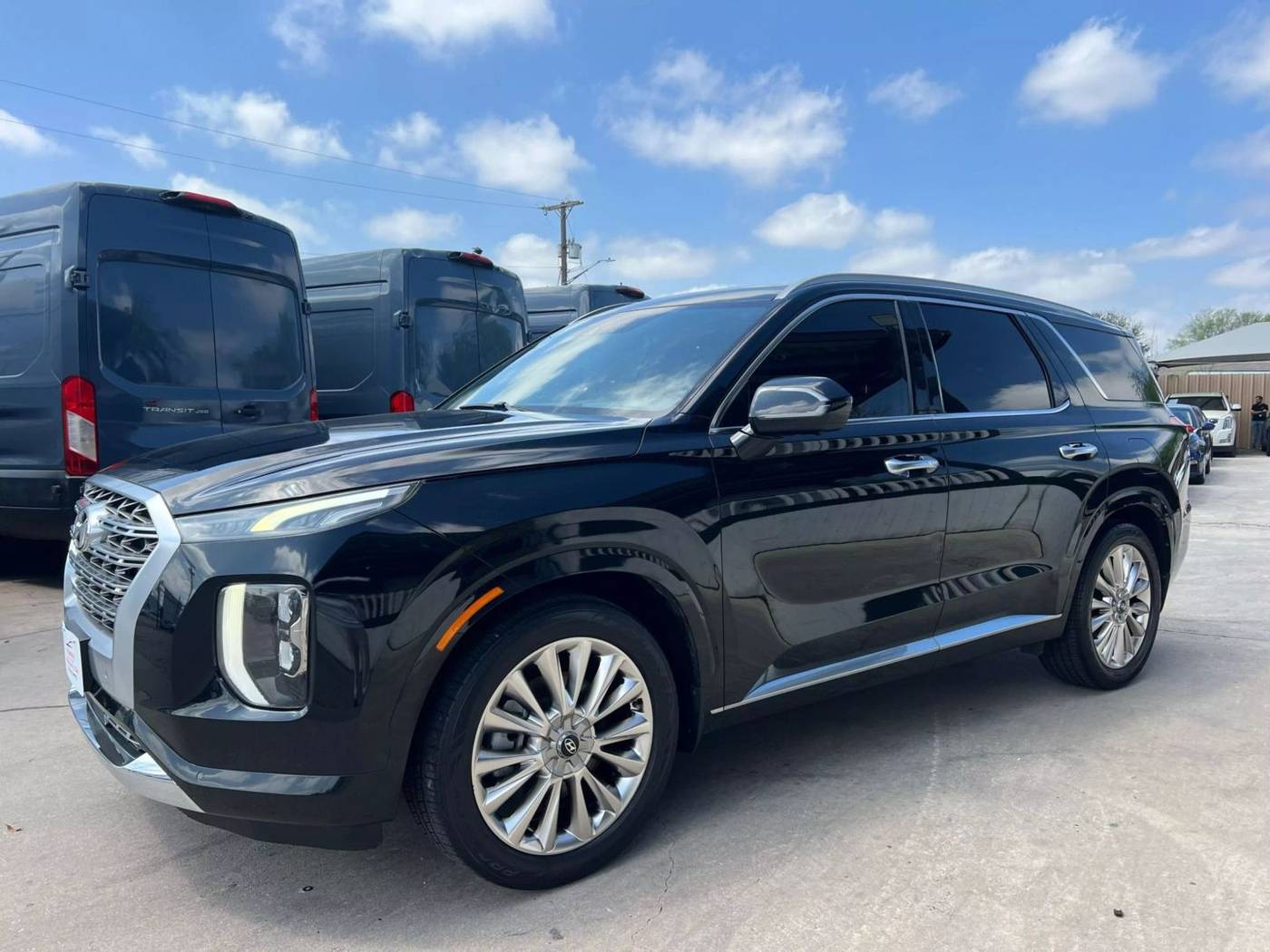 2020 Hyundai Palisade Limited — SUV — 102,675 mi — San Antonio, TX