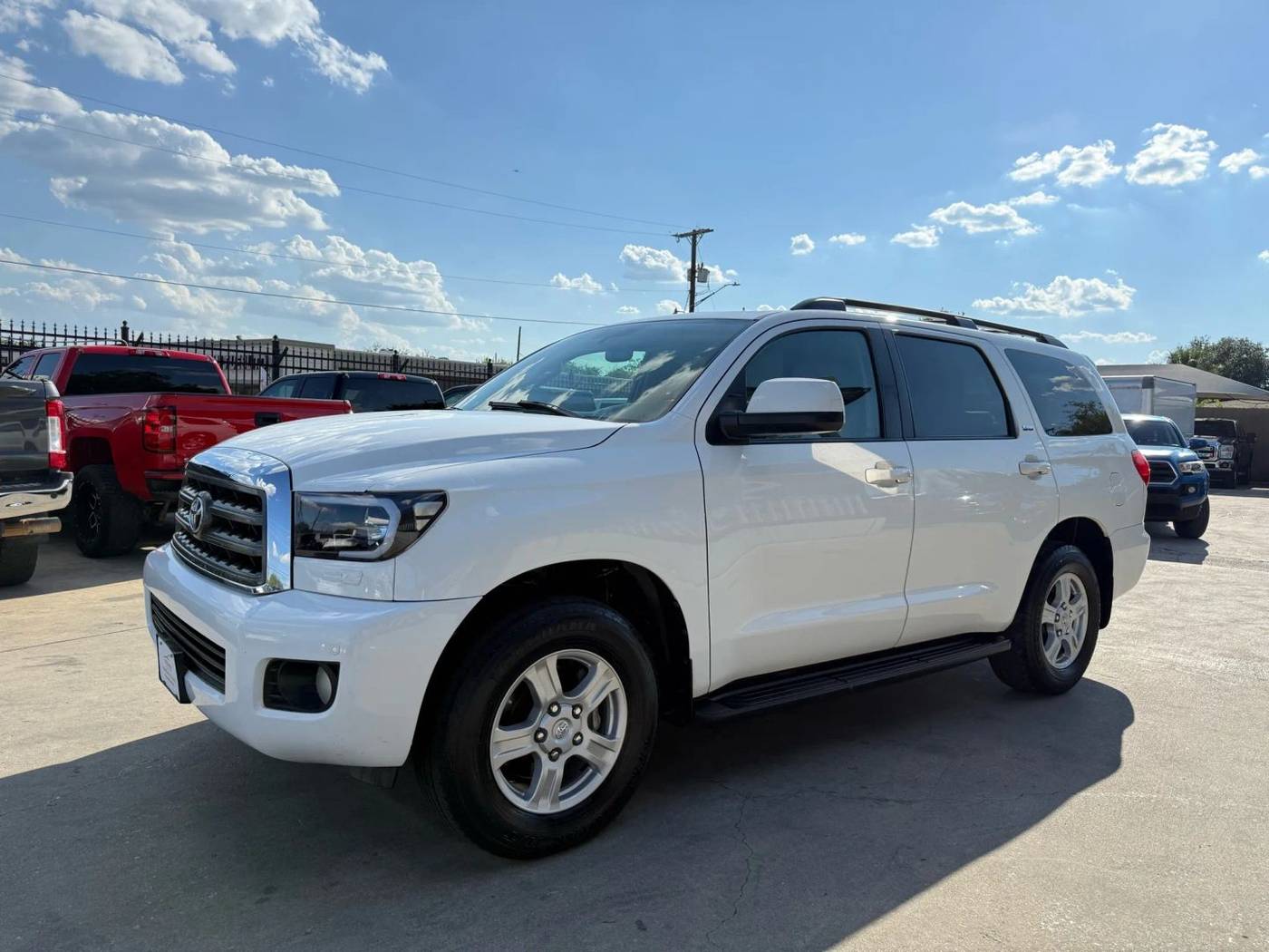 2017 Toyota Sequoia SR5 — SUV — 208,630 mi — San Antonio, TX