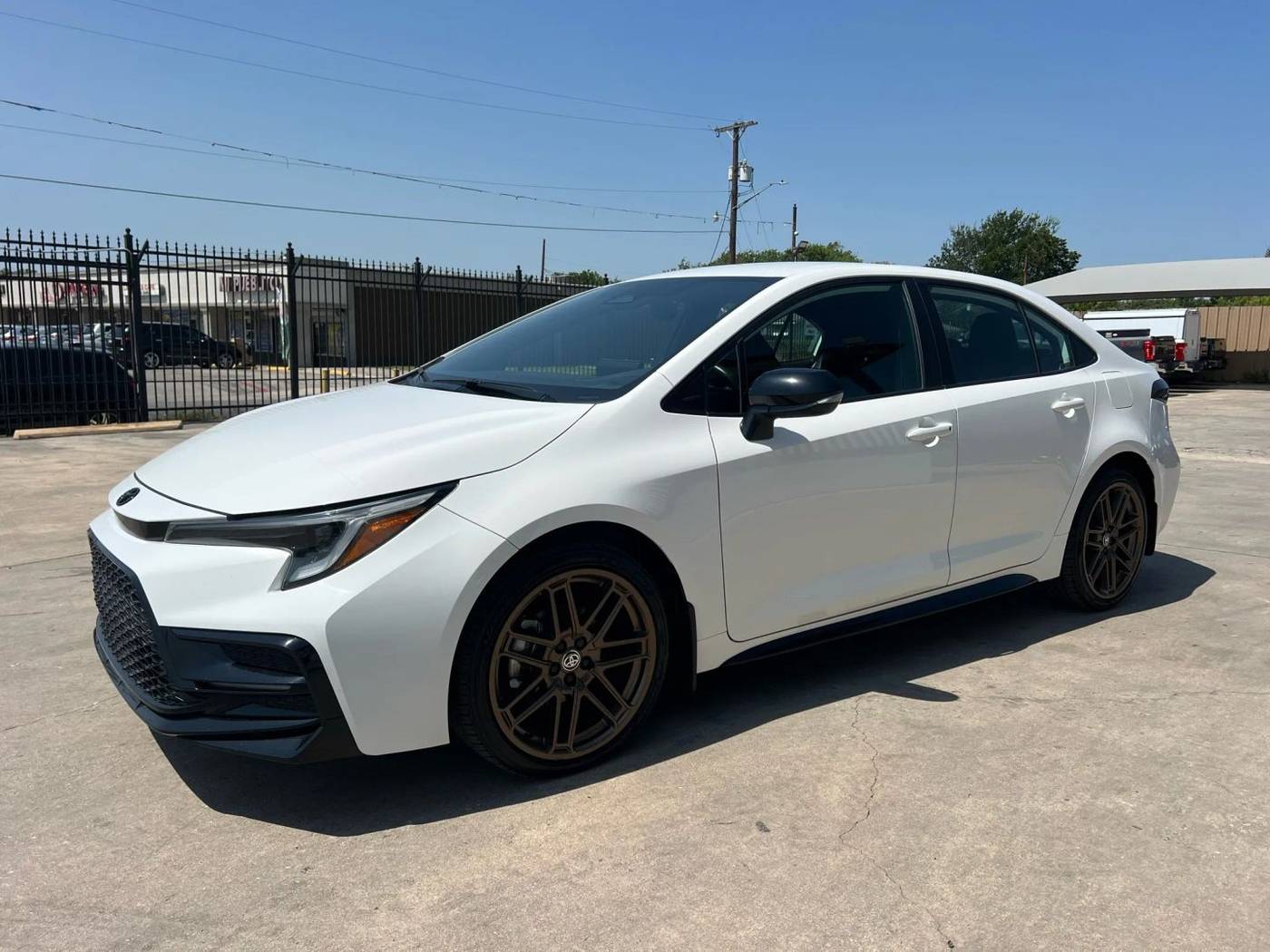 2024 Toyota Corolla Nightshade Edition — Sedan — 61,380 mi — San Antonio, TX
