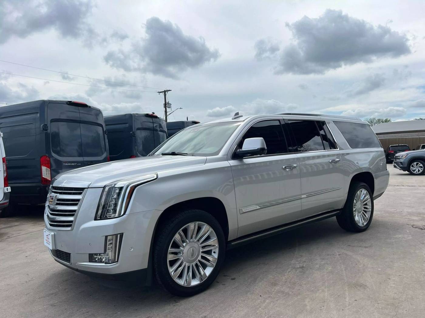 2019 Cadillac Escalade Platinum — SUV — 142,020 mi — San Antonio, TX