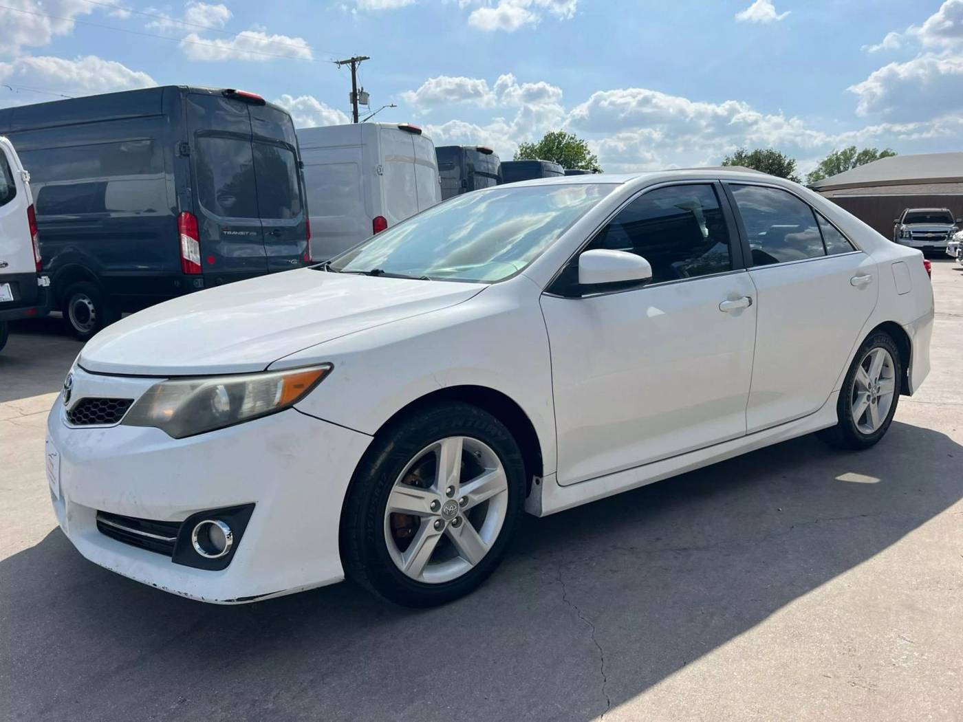 2012 Toyota Camry SE — Sedan — 168,200 mi — San Antonio, TX