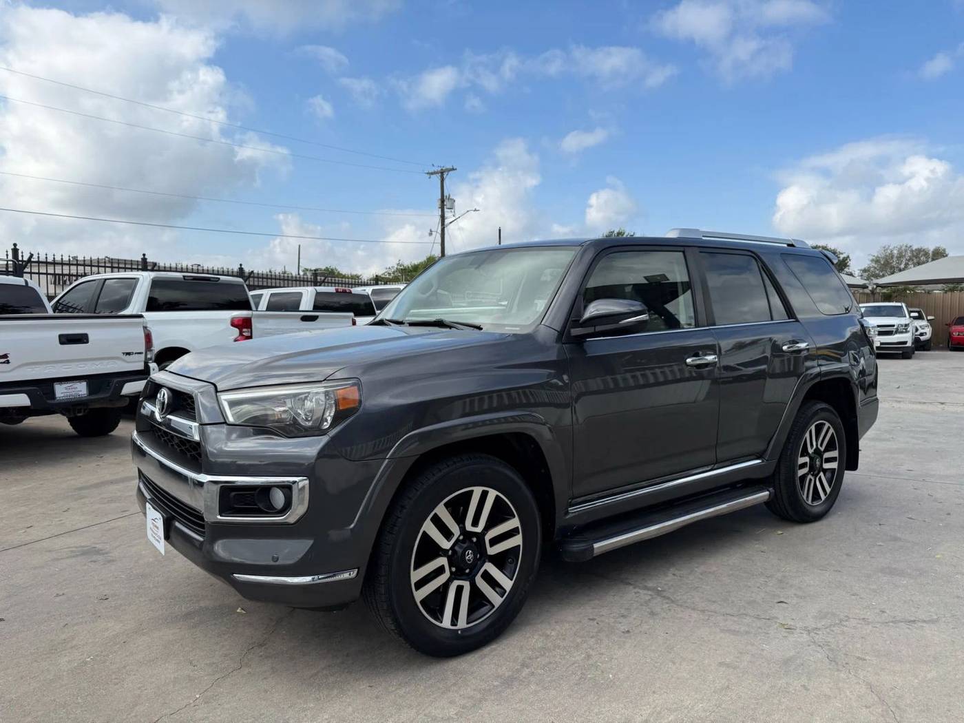 2019 Toyota 4Runner Limited — SUV — 93,530 mi — San Antonio, TX