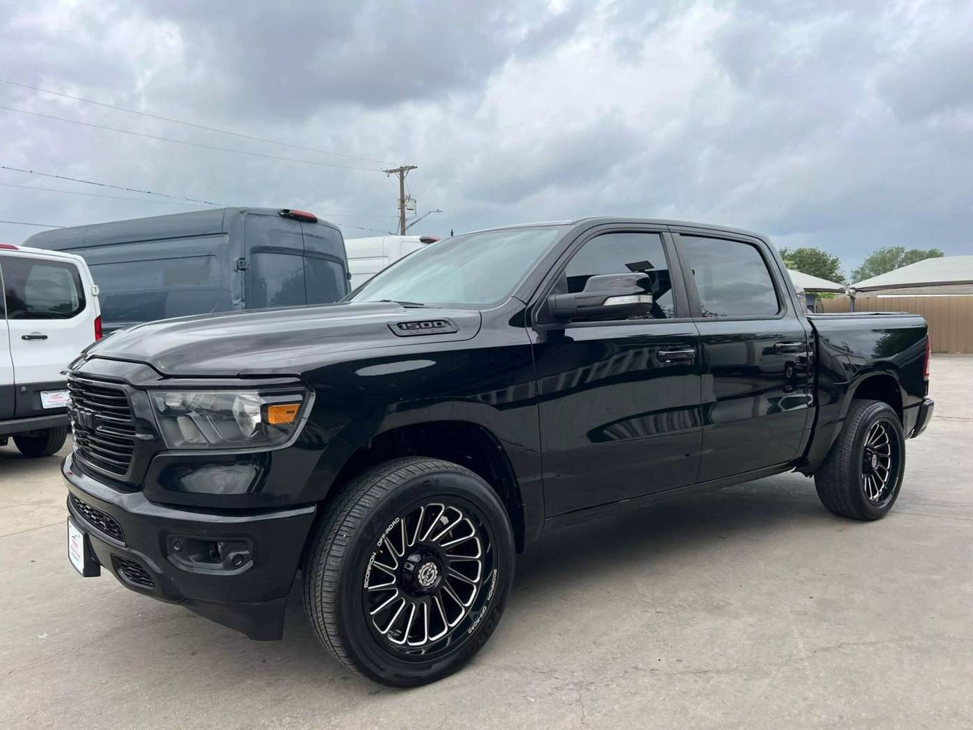 2019 Ram 1500 Big Horn/Lone Star — Pickup Truck — 104,975 mi — San Antonio, TX