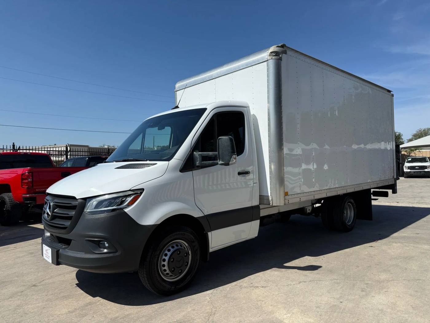 2023 Mercedes-Benz Sprinter Cab Chassis