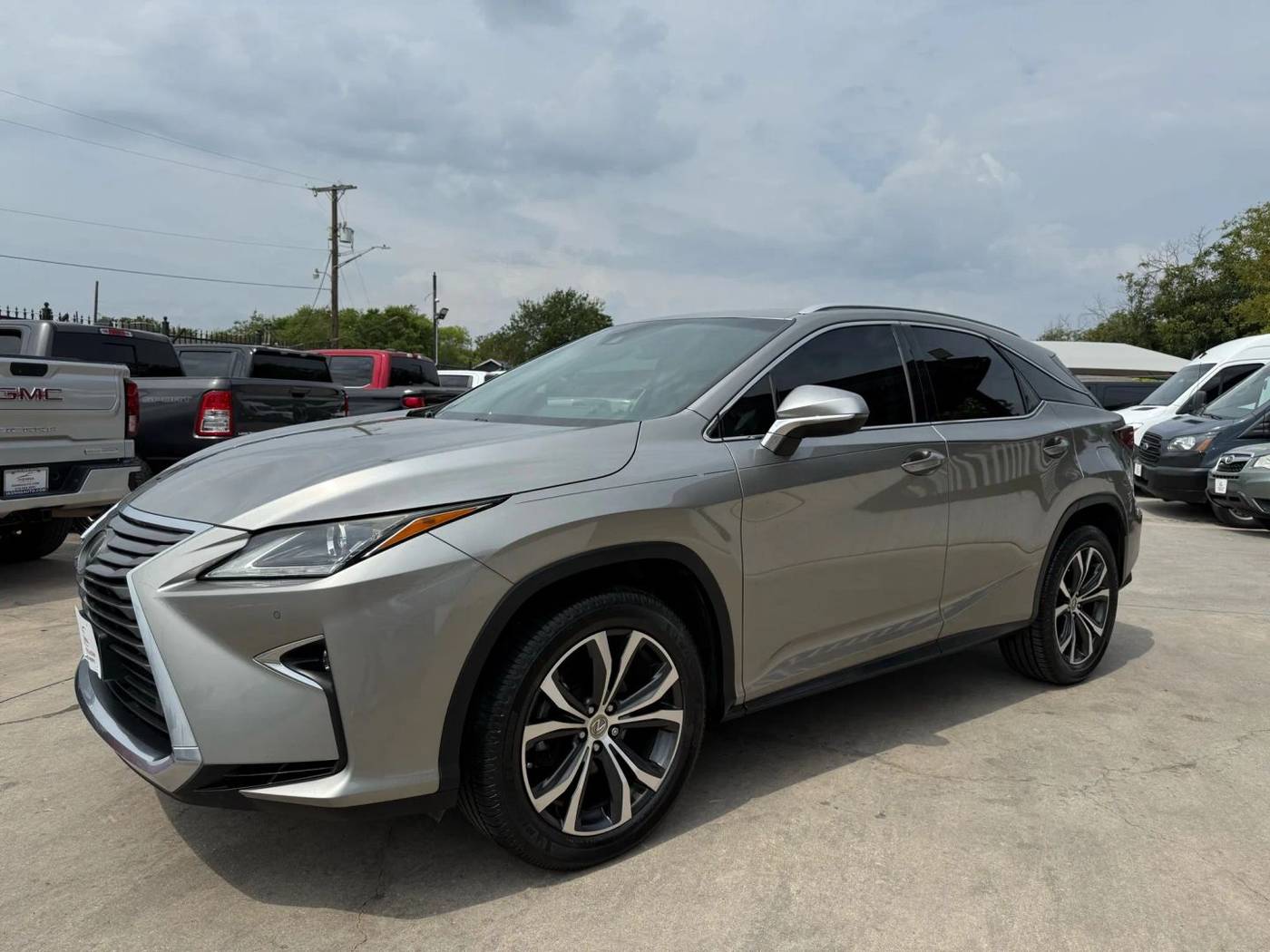 2017 Lexus RX RX 350 — SUV — 131,170 mi — San Antonio, TX
