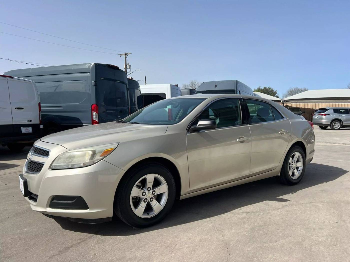 2013 Chevrolet Malibu LS — Sedan — 100,000 mi — San Antonio, TX