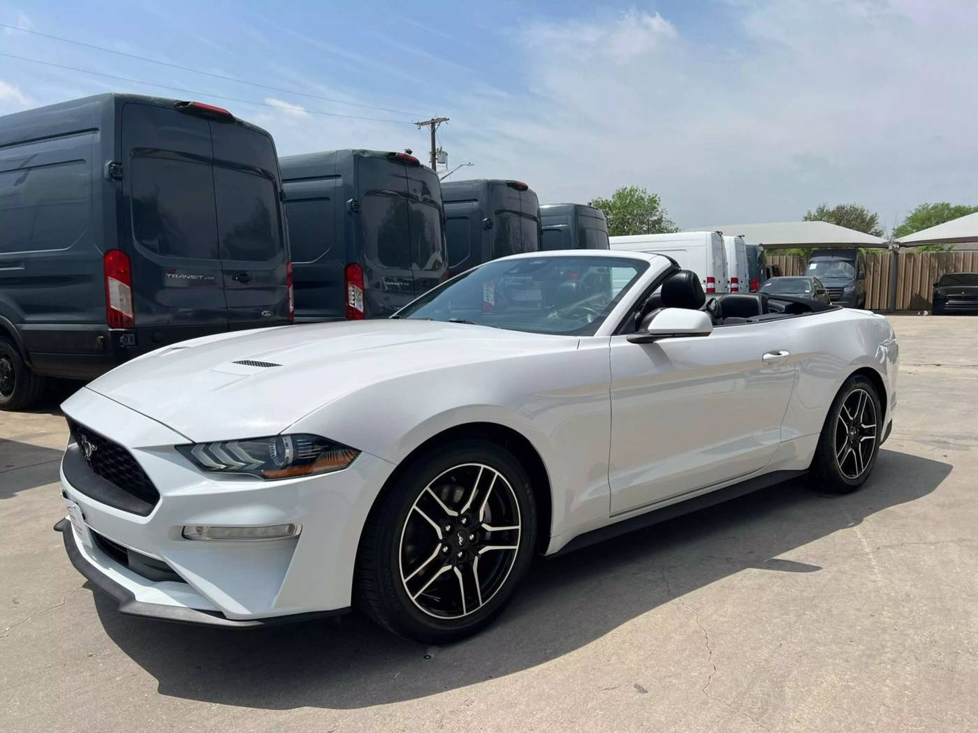 2021 Ford Mustang EcoBoost Premium — Convertible — 54,405 mi — San Antonio, TX