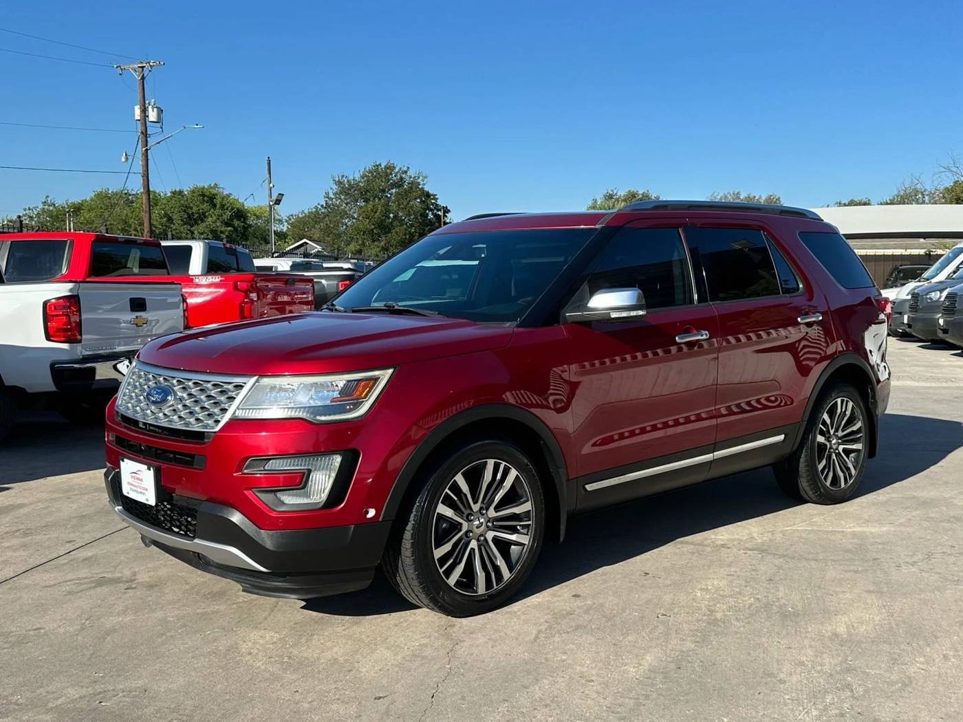 2017 Ford Explorer Platinum — SUV — 91,295 mi — San Antonio, TX