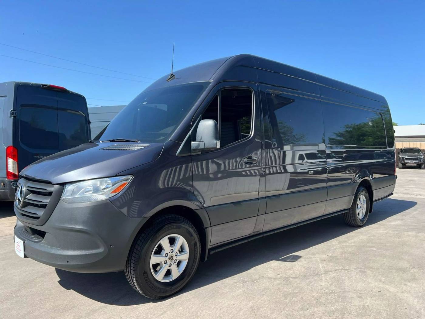 2023 Mercedes-Benz Sprinter Cargo Van 2500 — Cargo Van — 204,855 mi — San Antonio, TX