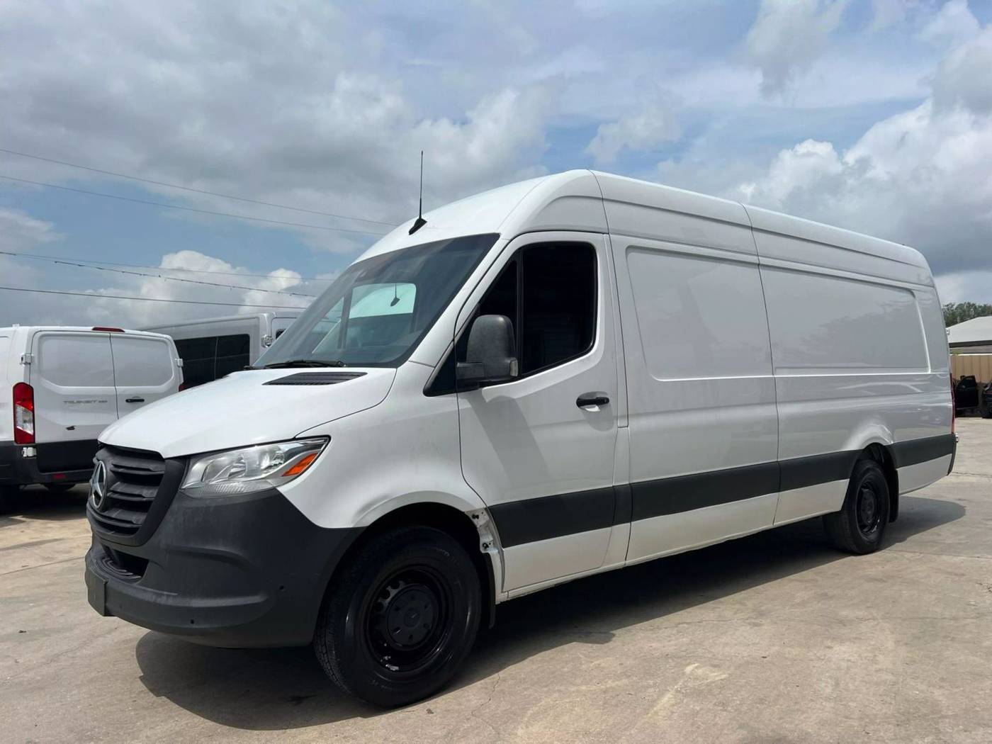 2022 Mercedes-Benz Sprinter Cargo Van 2500 — Cargo Van — 217,155 mi — San Antonio, TX