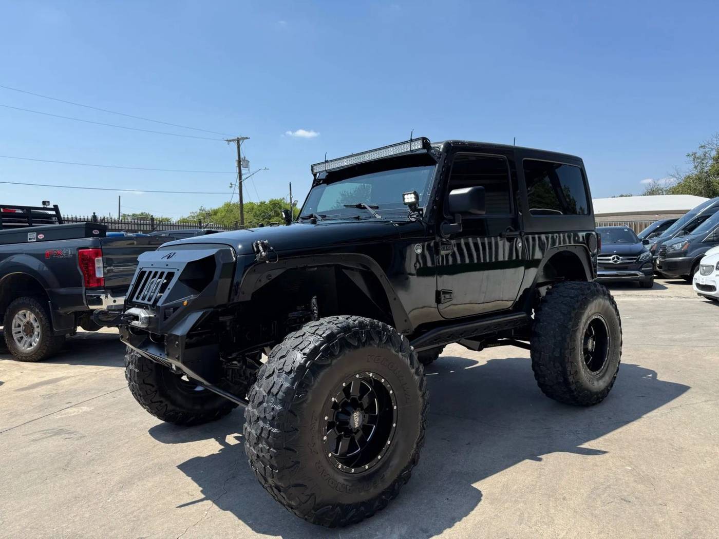 2011 Jeep Wrangler Rubicon — SUV — 119,240 mi — San Antonio, TX