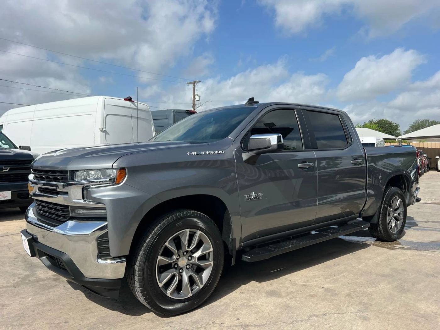 2021 Chevrolet Silverado 1500 LT — Pickup Truck — 102,470 mi — San Antonio, TX