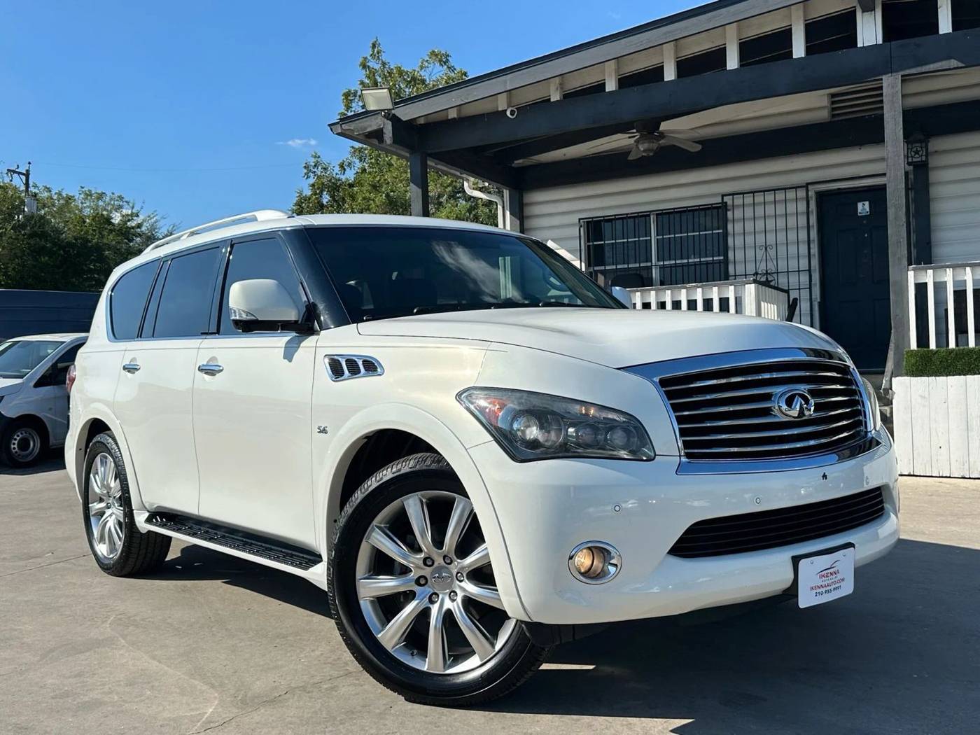 2014 INFINITI QX80 Standard — SUV — 152,610 mi — San Antonio, TX