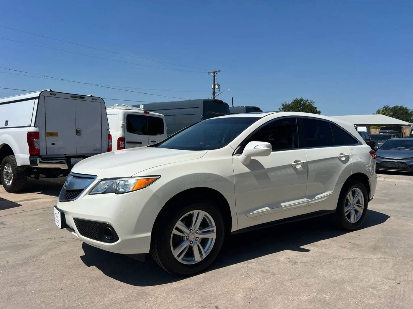 2013 Acura RDX Standard — SUV — 210,210 mi — San Antonio, TX