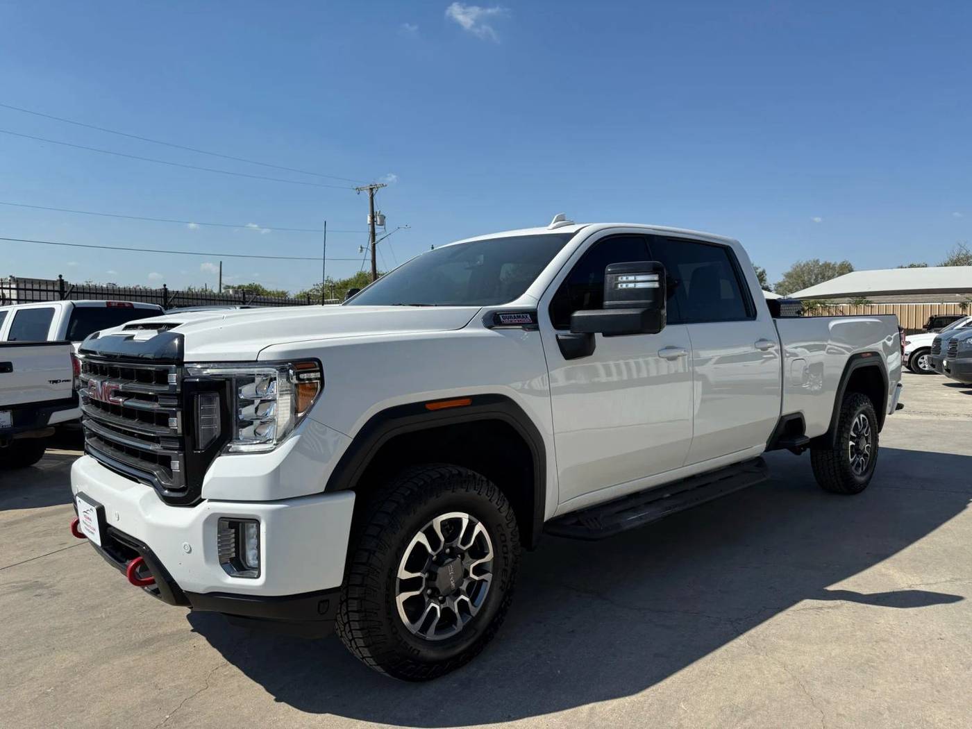 2023 GMC Sierra 2500HD AT4 — Pickup Truck — 87,520 mi — San Antonio, TX
