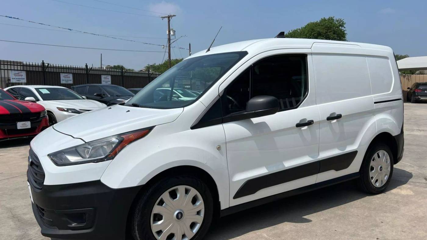 2022 Ford Transit Connect Van XL — Cargo Van — 98,890 mi — San Antonio, TX