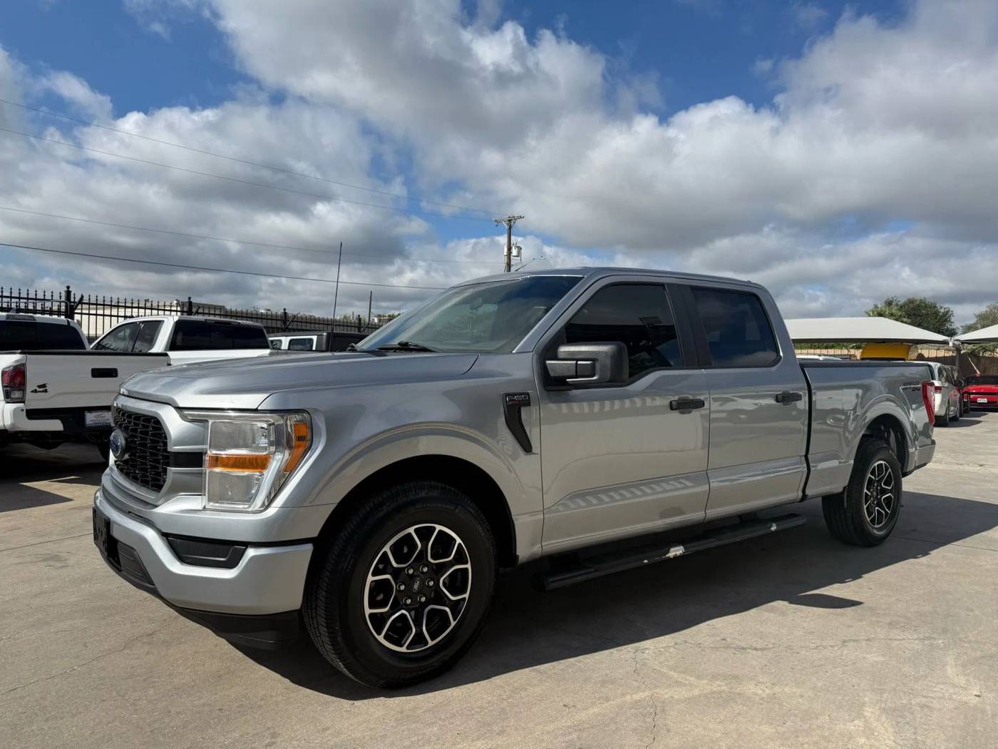 2022 Ford F-150 XL — Pickup Truck — 153,110 mi — San Antonio, TX